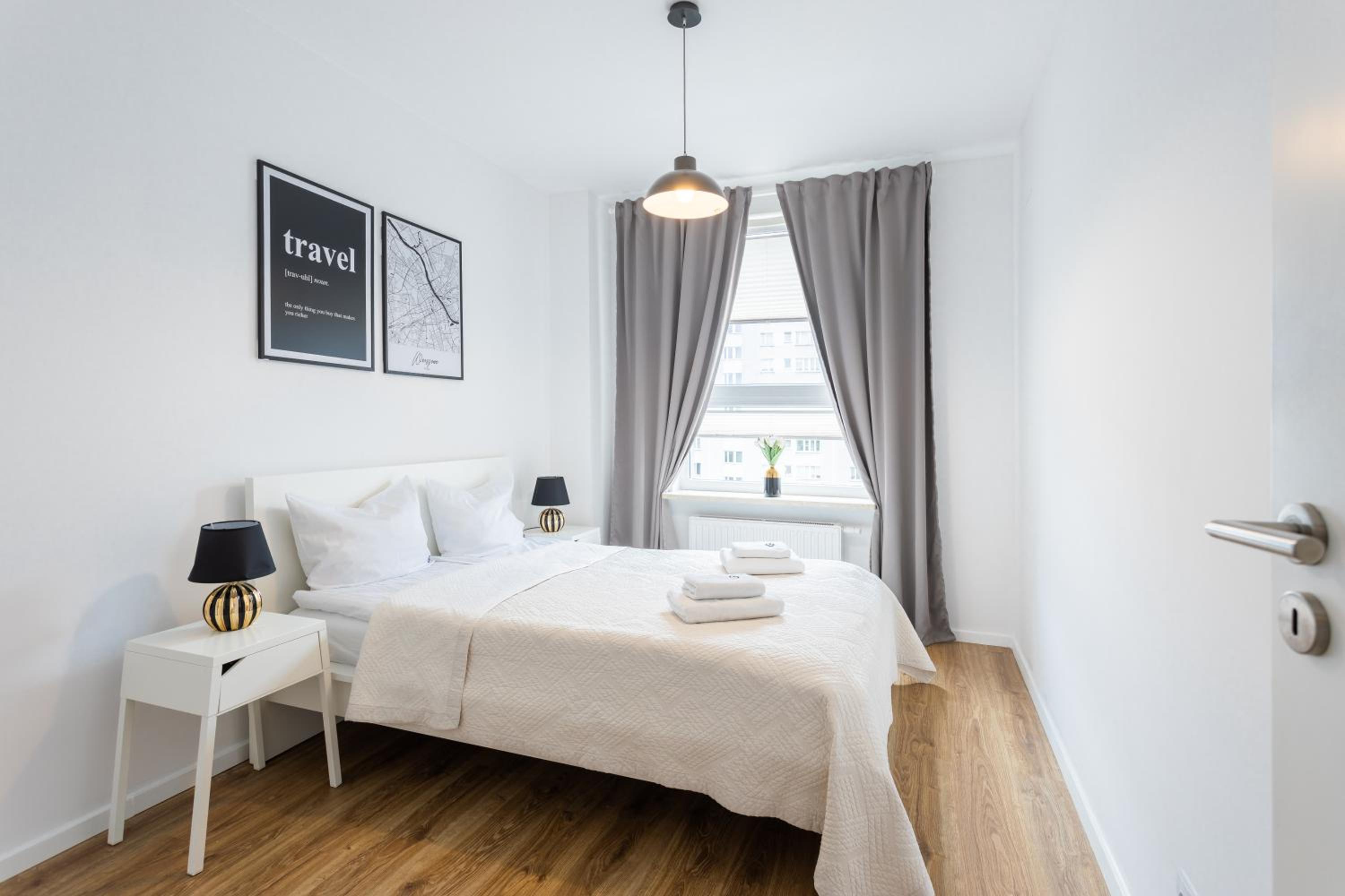 Urban Chic - Modern and Cozy - Central Location - Pereca