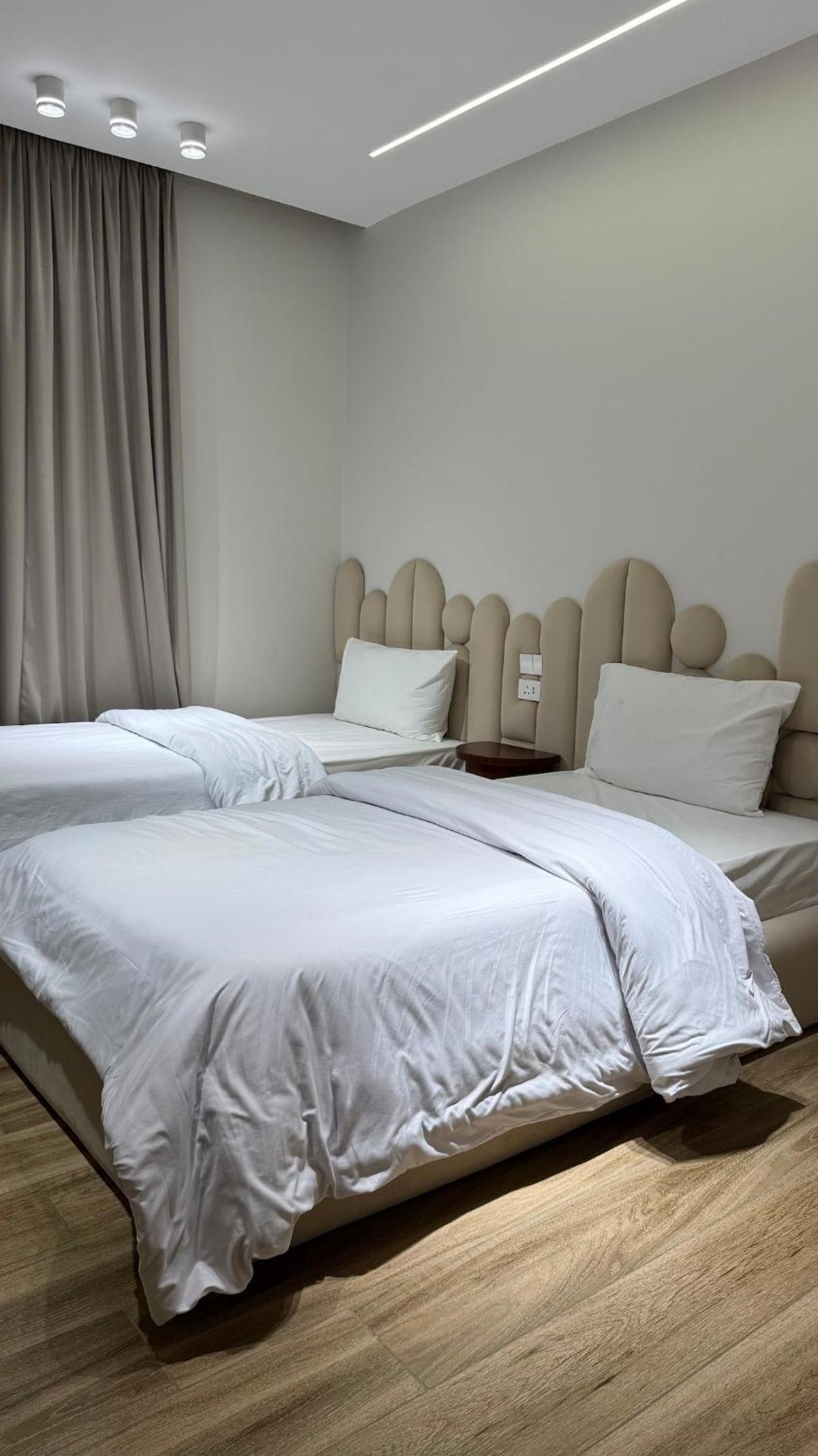 Three bedroom apartment with a distinctive design- شقه بتصميم مميز