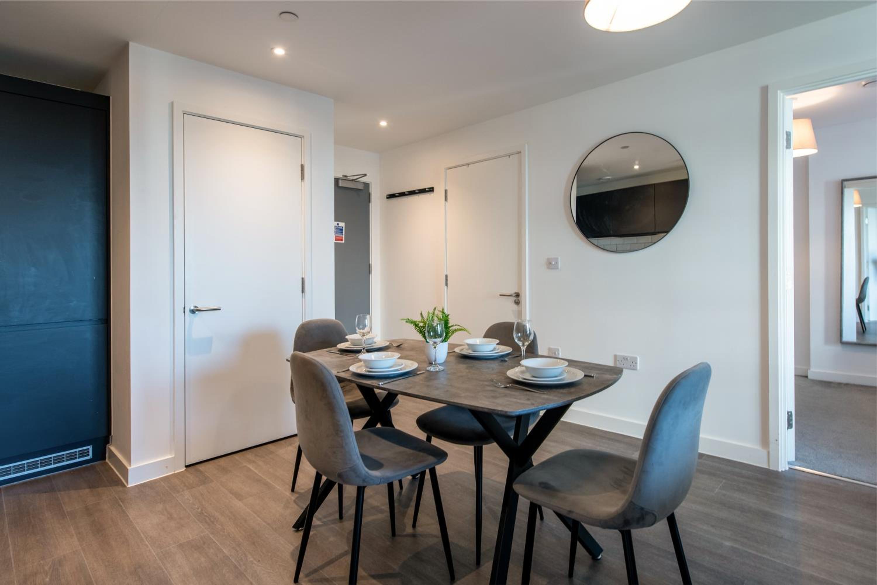 2-Bed Flat in Sports Hub - Walk to MUFC & Cricket