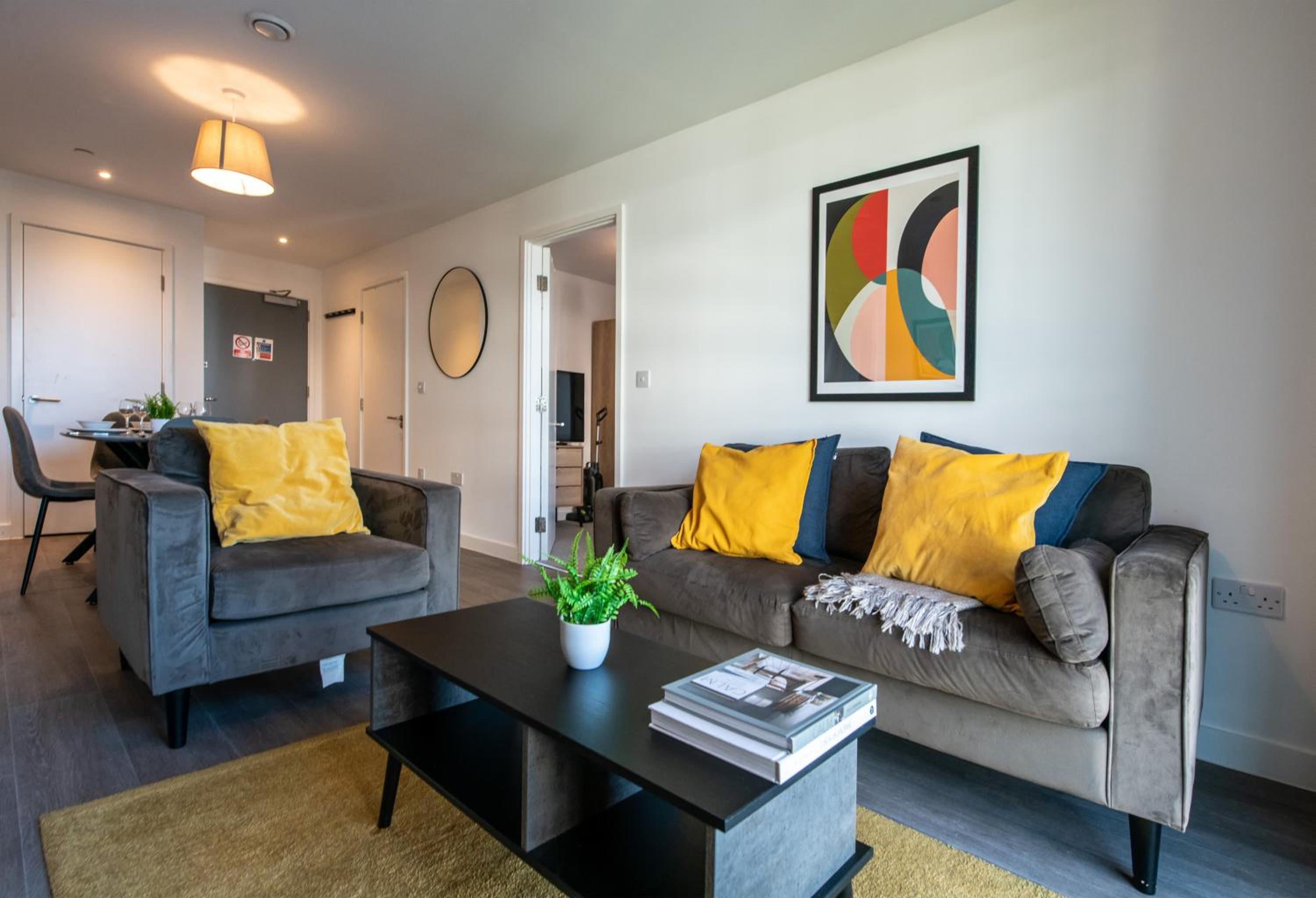 2-Bed Flat in Sports Hub - Walk to MUFC & Cricket