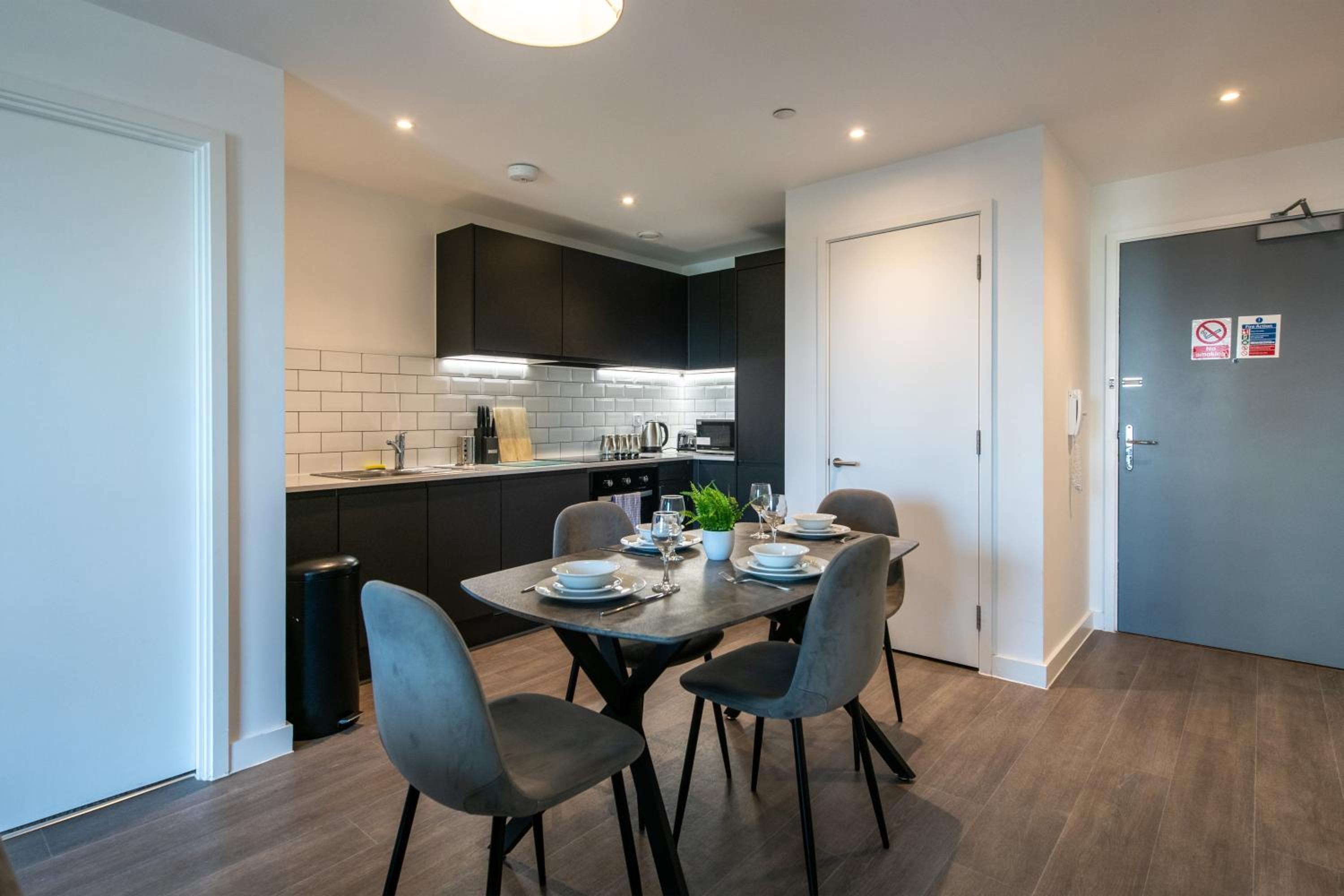2-Bed Flat in Sports Hub - Walk to MUFC & Cricket