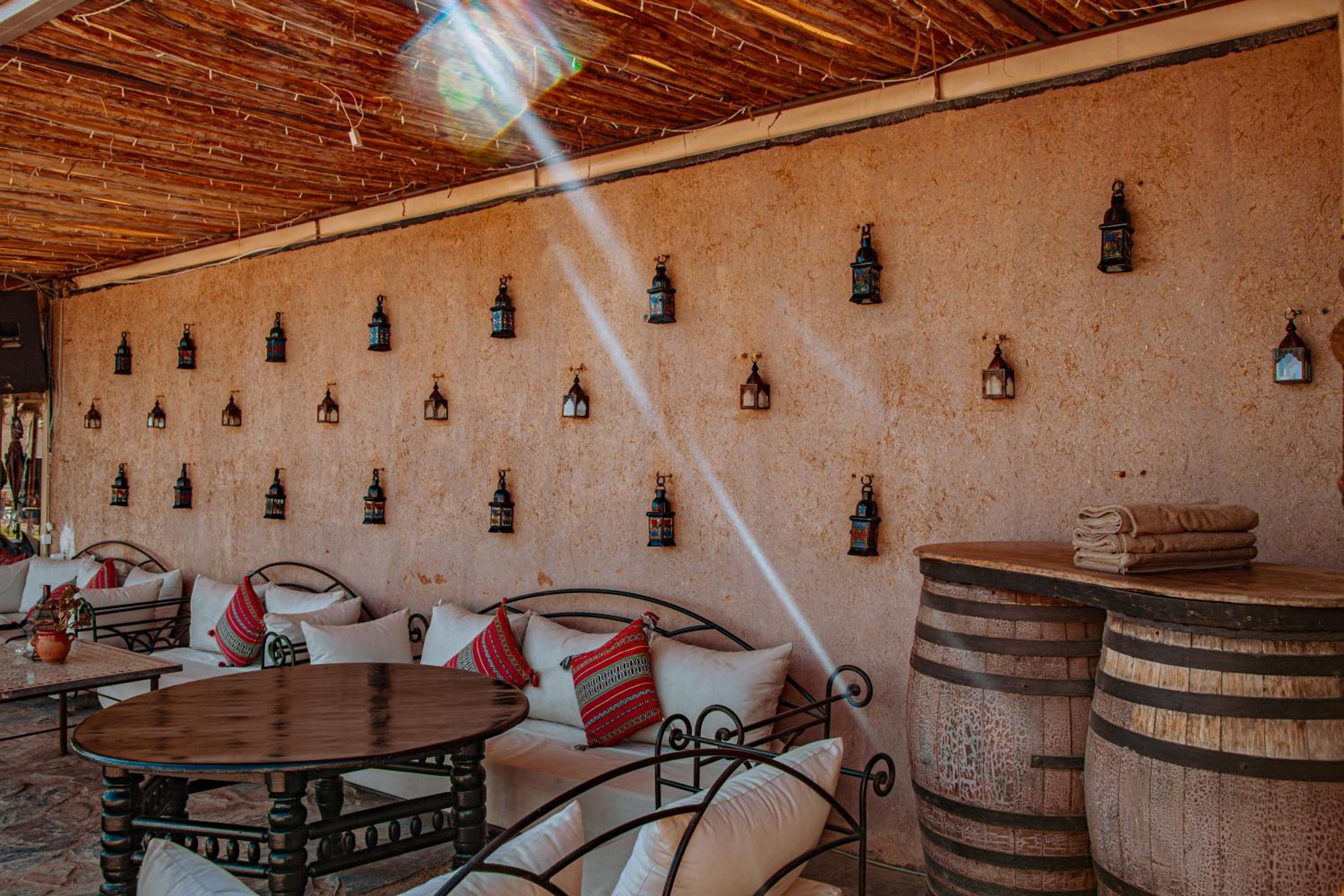 Agafay Luxury Bivouac Restaurant & Spa