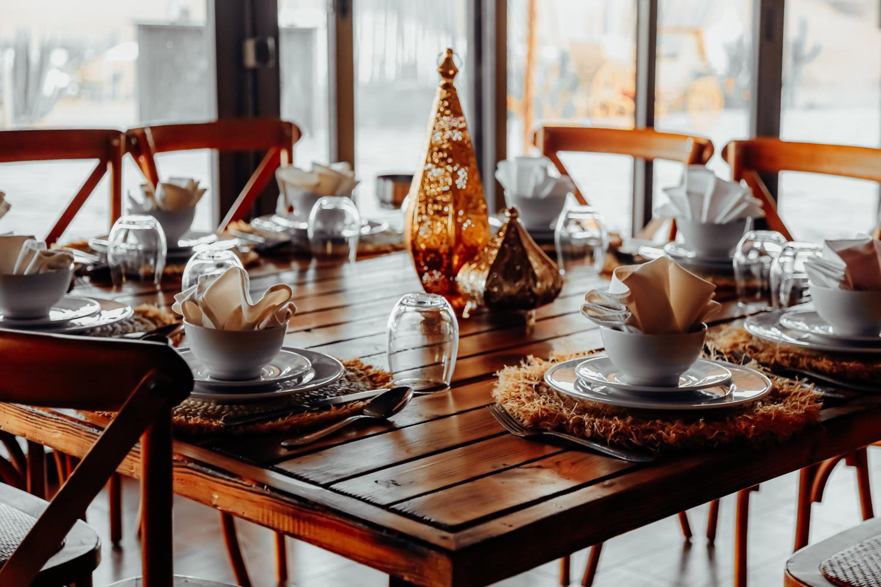 Agafay Luxury Bivouac Restaurant & Spa