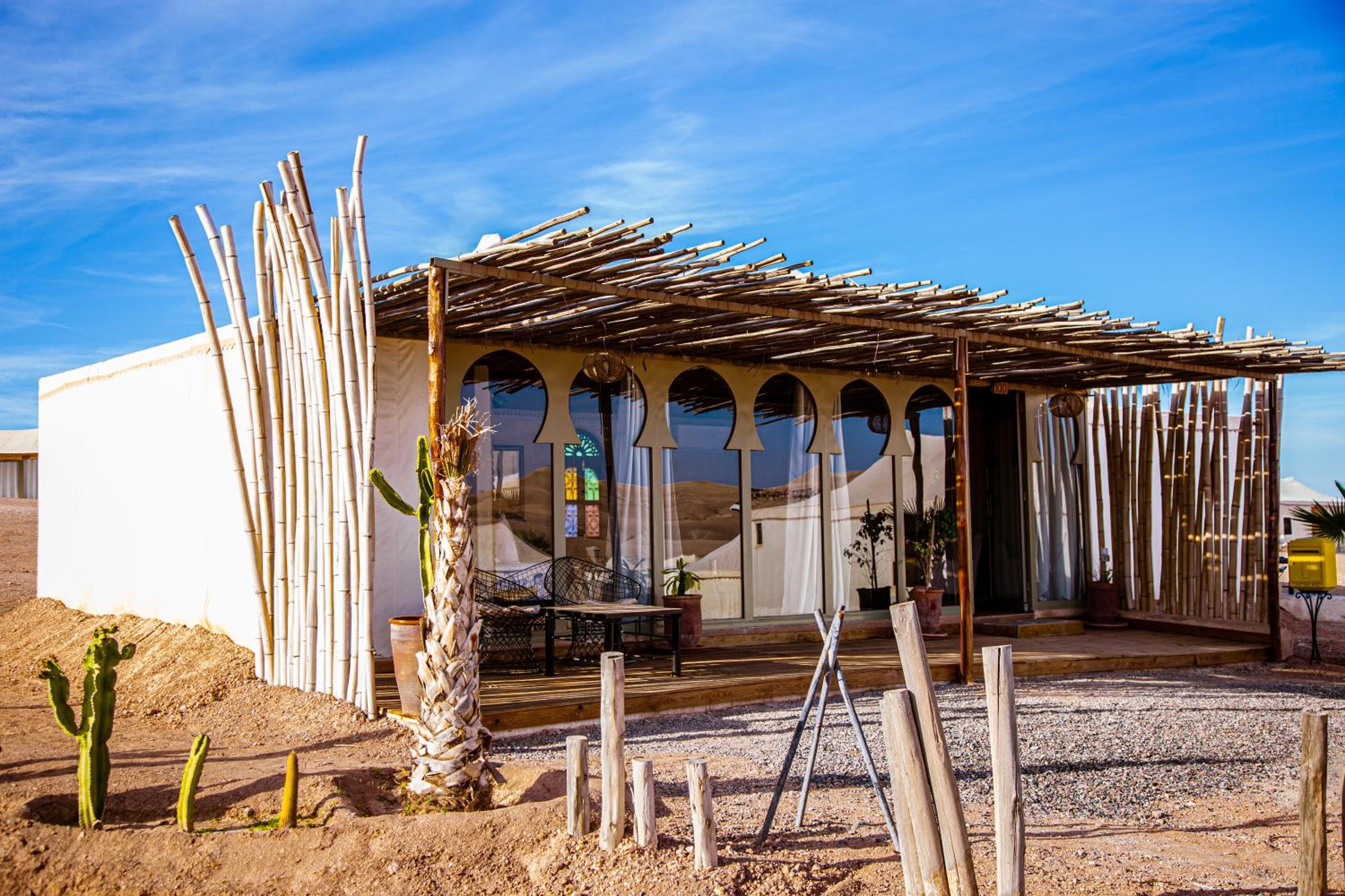 Agafay Luxury Bivouac Restaurant & Spa