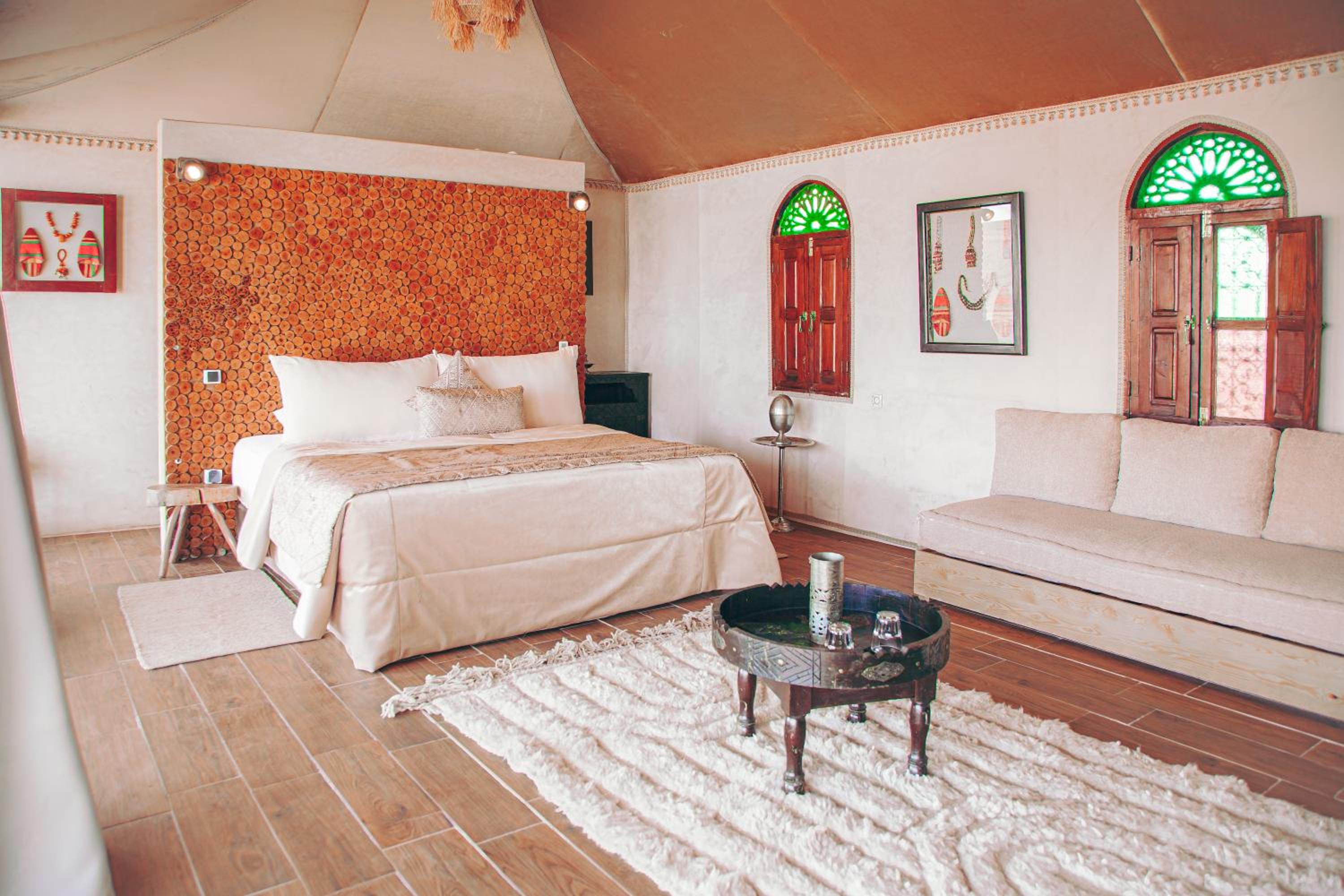 Agafay Luxury Bivouac Restaurant & Spa