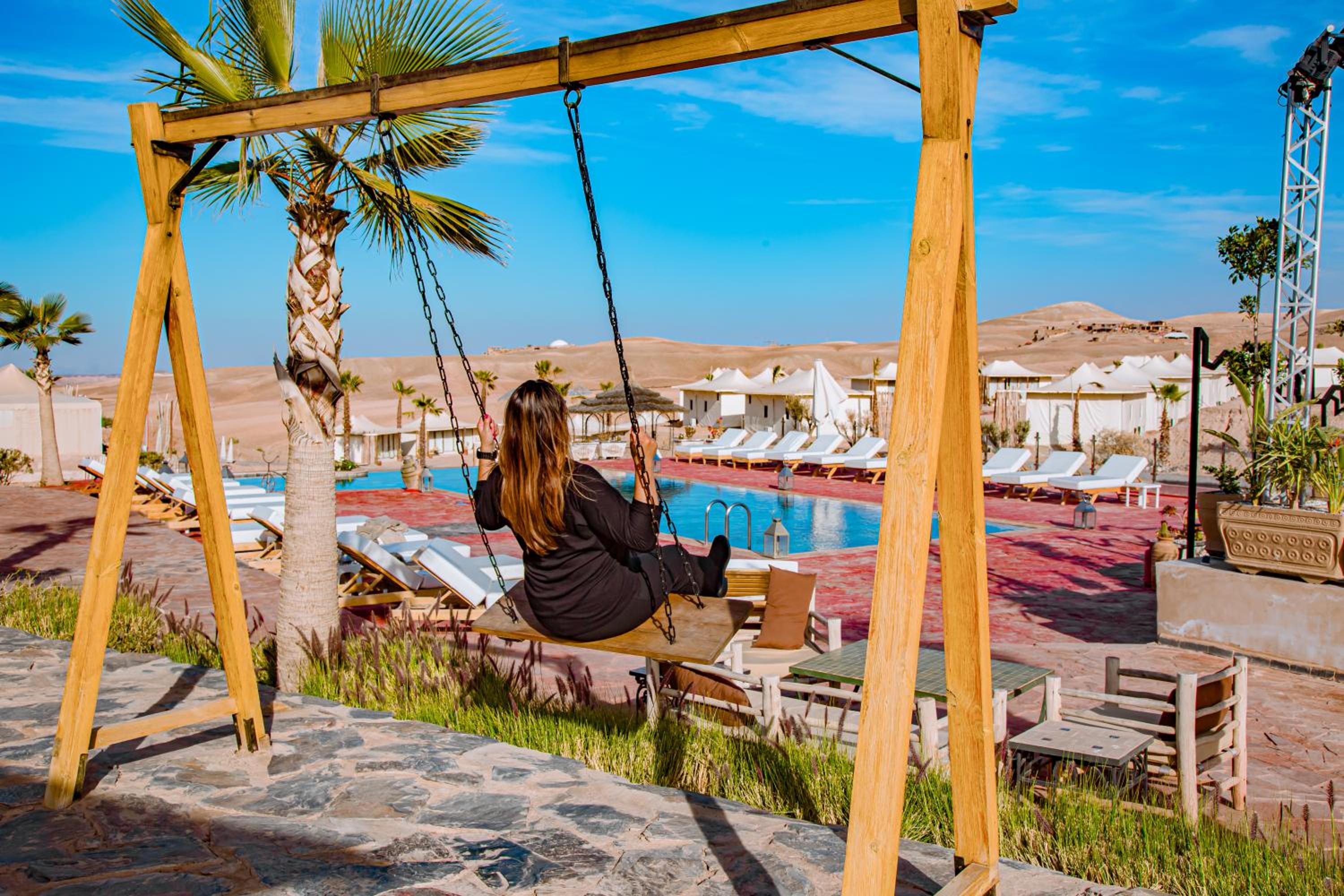 Agafay Luxury Bivouac Restaurant & Spa