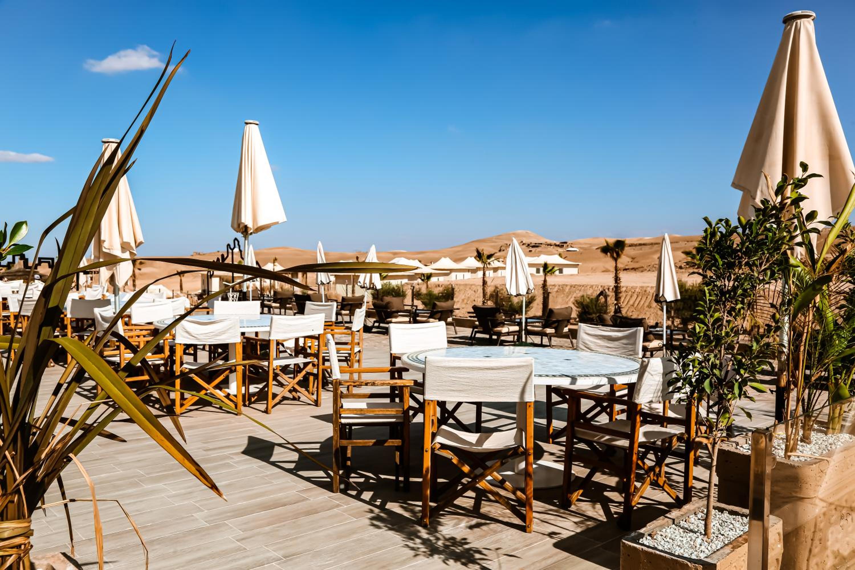 Agafay Luxury Bivouac Restaurant & Spa