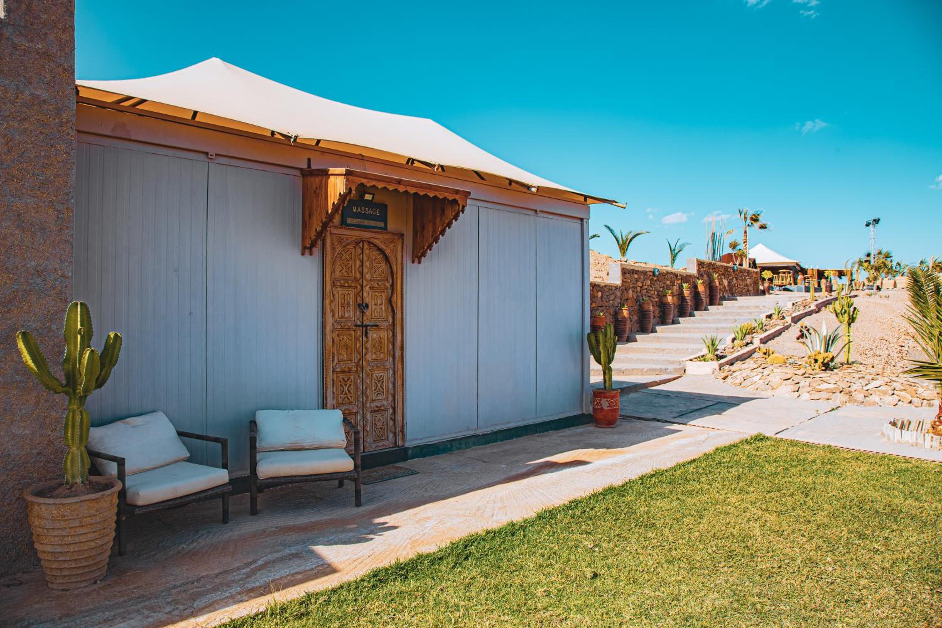 Agafay Luxury Bivouac Restaurant & Spa
