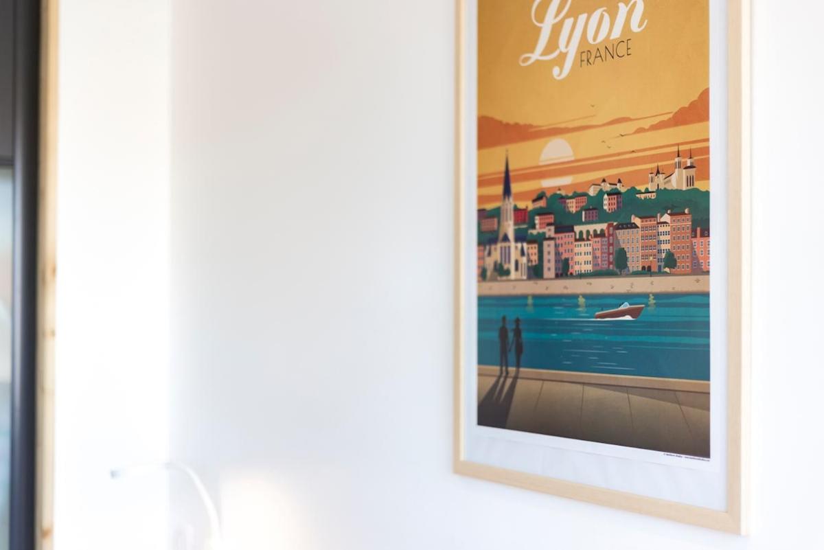 COCON - PartDieu l Parking l Climatisation by Dreamy Flat Lyon