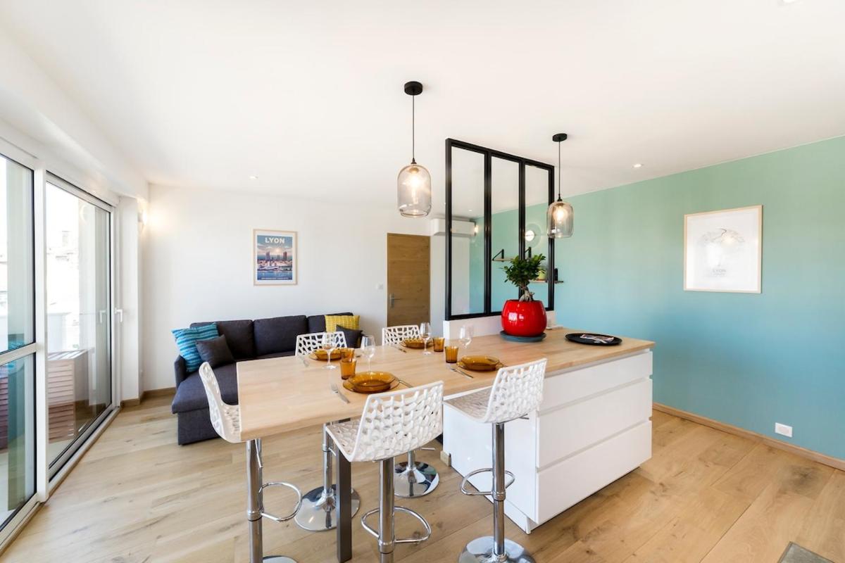 COCON - PartDieu l Parking l Climatisation by Dreamy Flat Lyon