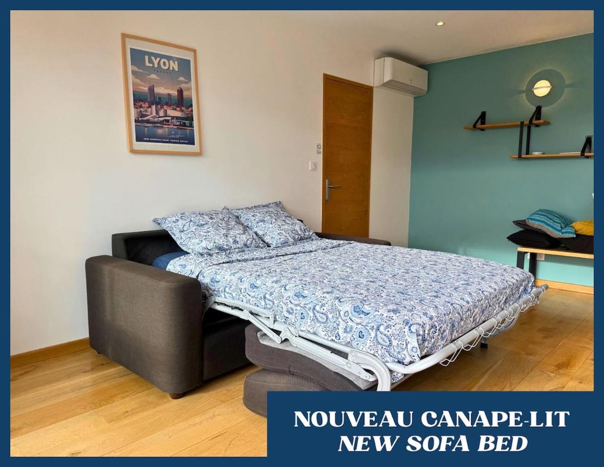 COCON - PartDieu l Parking l Climatisation by Dreamy Flat Lyon