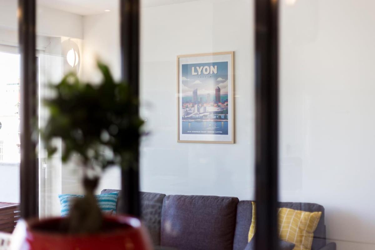 COCON - PartDieu l Parking l Climatisation by Dreamy Flat Lyon