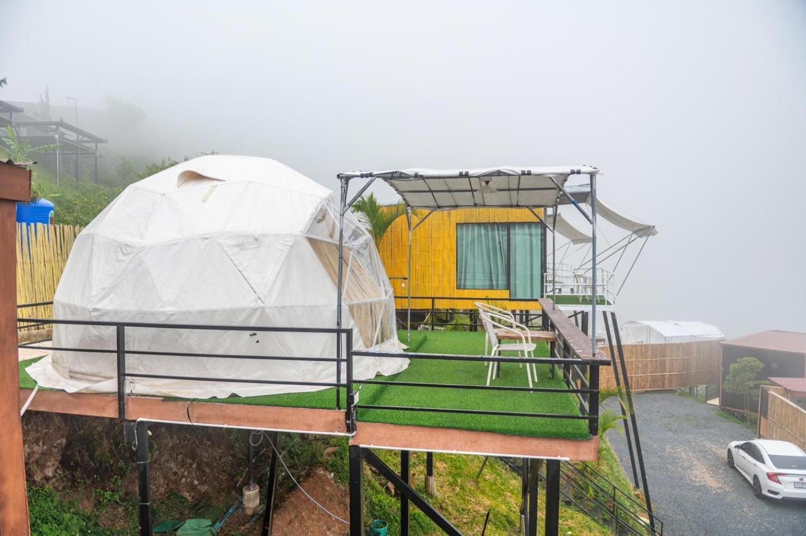 ภูวินคาเฟ่ โฮมสเตย์ Phuwin Homestay Monjam