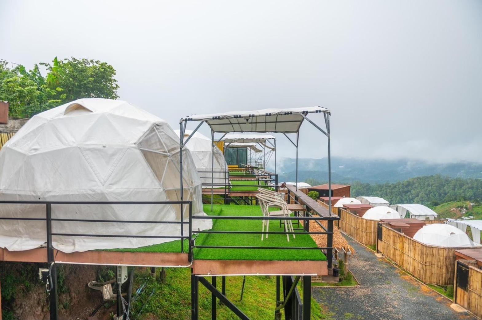 ภูวินคาเฟ่ โฮมสเตย์ Phuwin Homestay Monjam