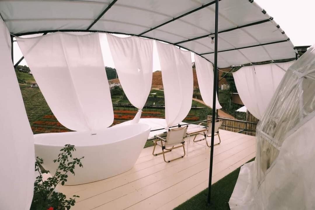 ภูวินคาเฟ่ โฮมสเตย์ Phuwin Homestay Monjam
