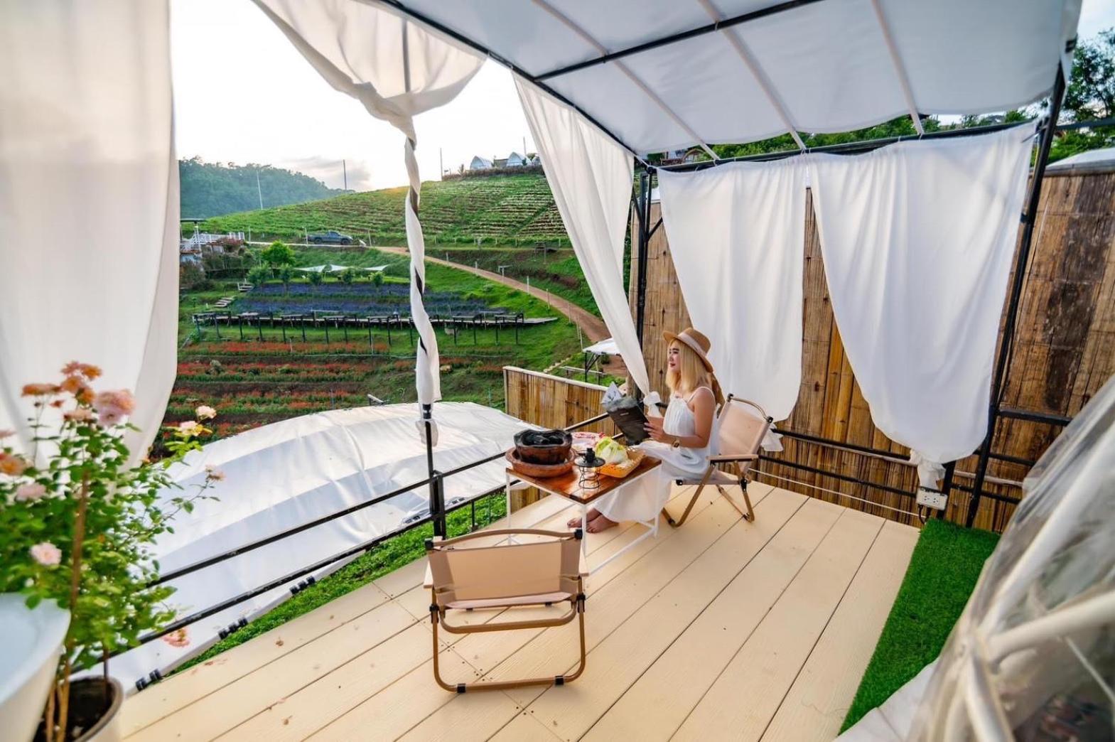 ภูวินคาเฟ่ โฮมสเตย์ Phuwin Homestay Monjam