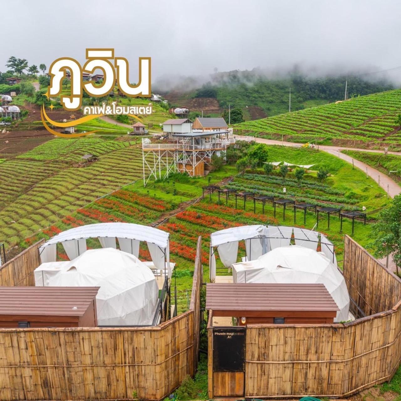 ภูวินคาเฟ่ โฮมสเตย์ Phuwin Homestay Monjam