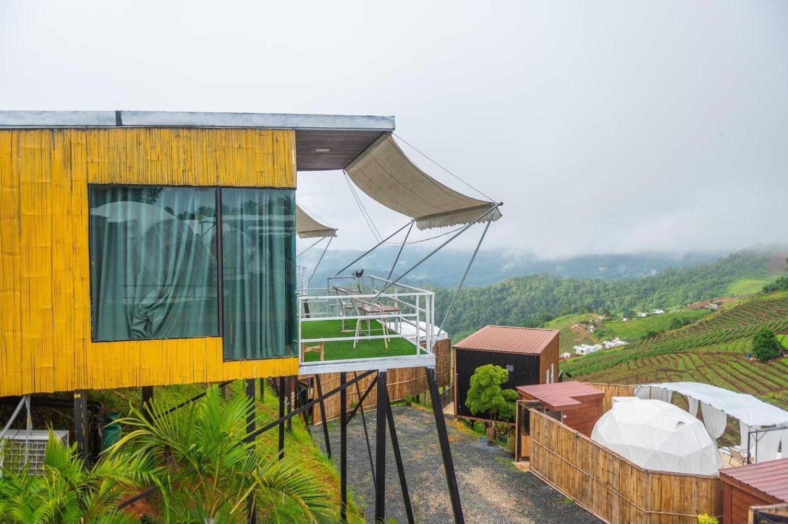 ภูวินคาเฟ่ โฮมสเตย์ Phuwin Homestay Monjam