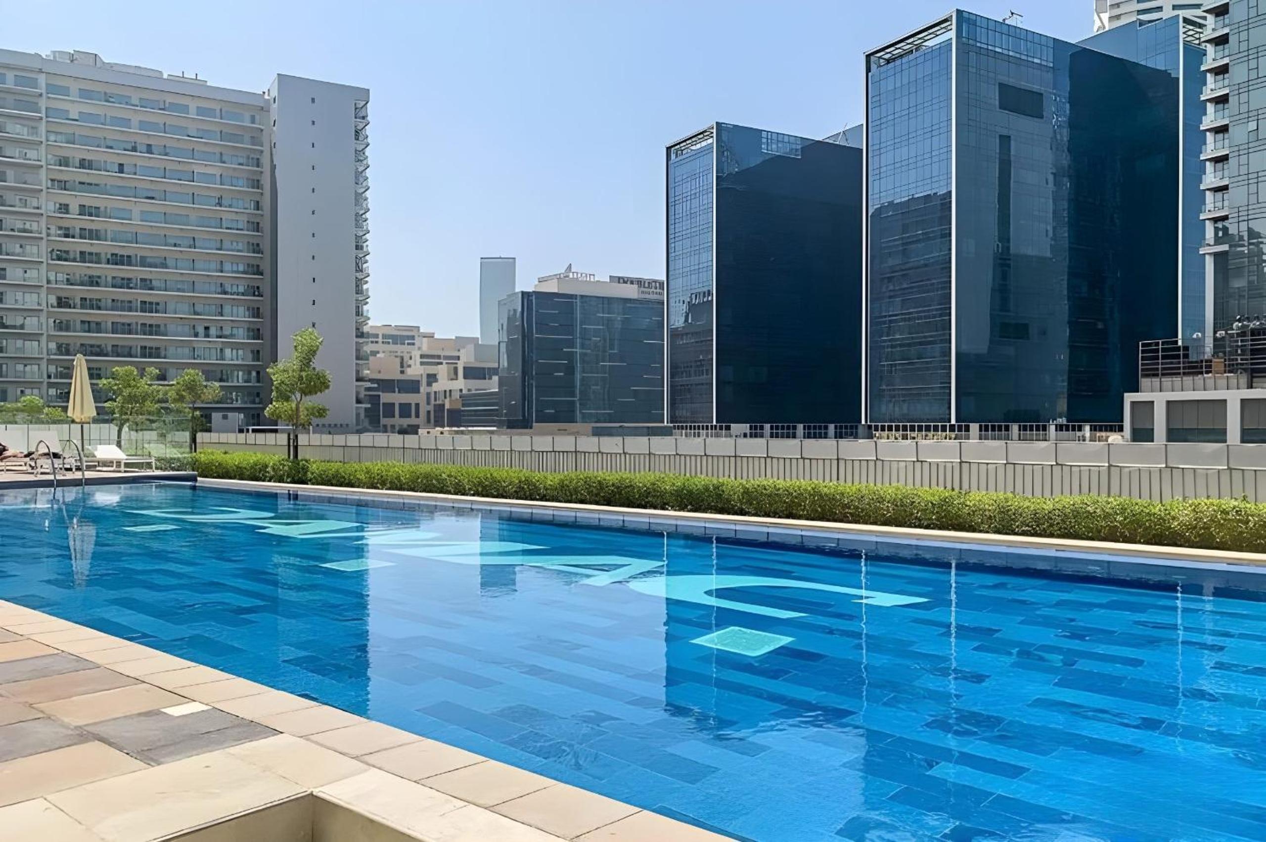 Reva Residence - Luxe 1BR with Burj Khalifa View