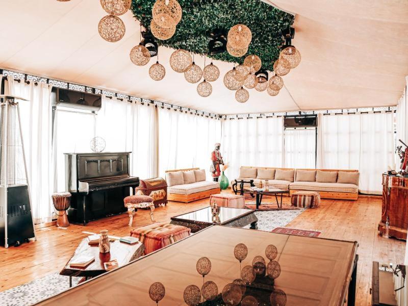 Agafay Luxury Bivouac Restaurant & Spa