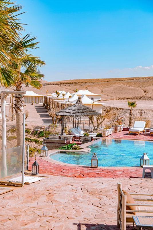 Agafay Luxury Bivouac Restaurant & Spa
