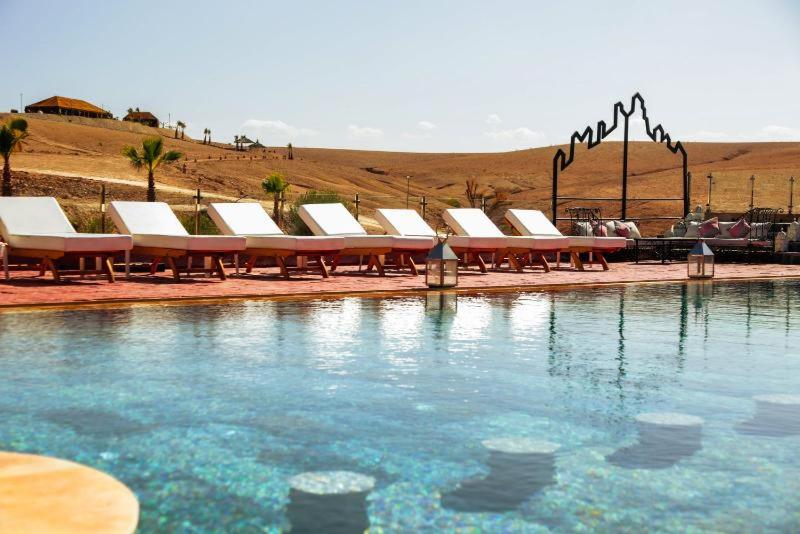 Agafay Luxury Bivouac Restaurant & Spa