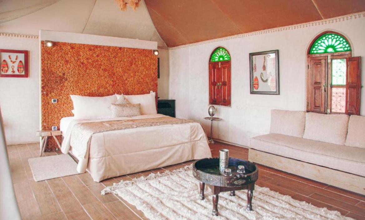 Agafay Luxury Bivouac Restaurant & Spa