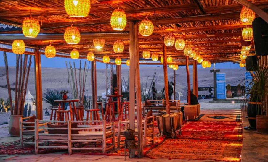 Agafay Luxury Bivouac Restaurant & Spa