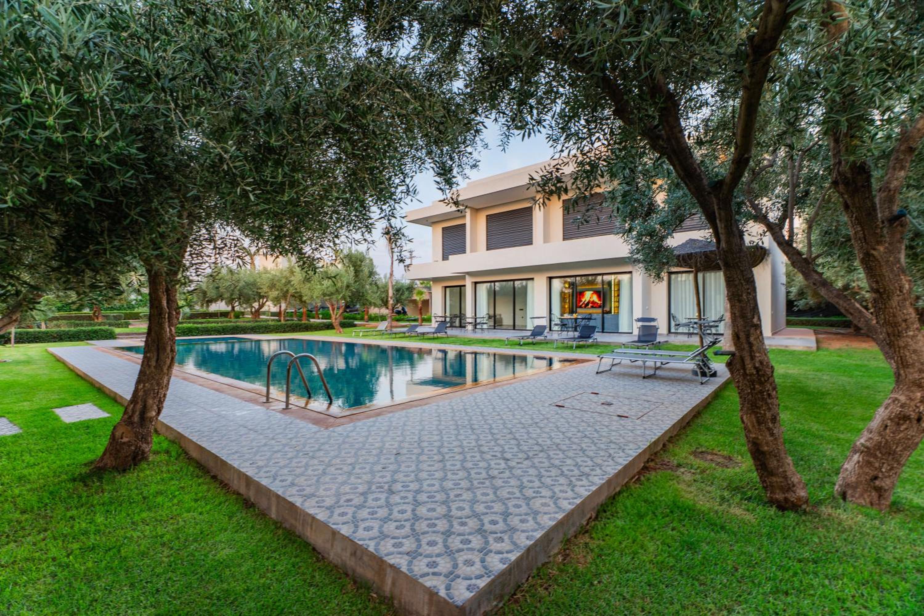 Villa Deluxe à Marrakech Luxe Raffiné & Intimité Totale