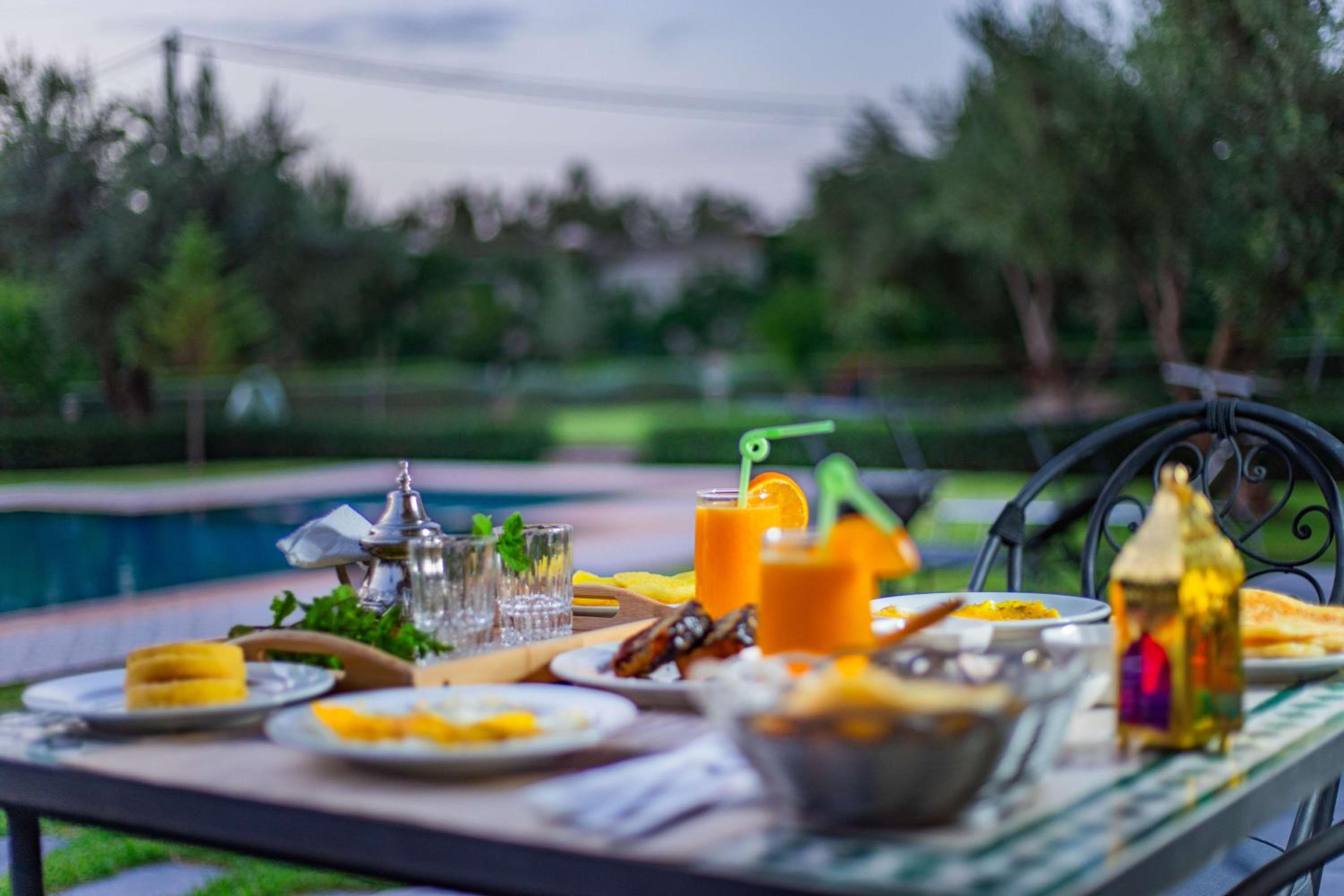 Villa Deluxe à Marrakech Luxe Raffiné & Intimité Totale