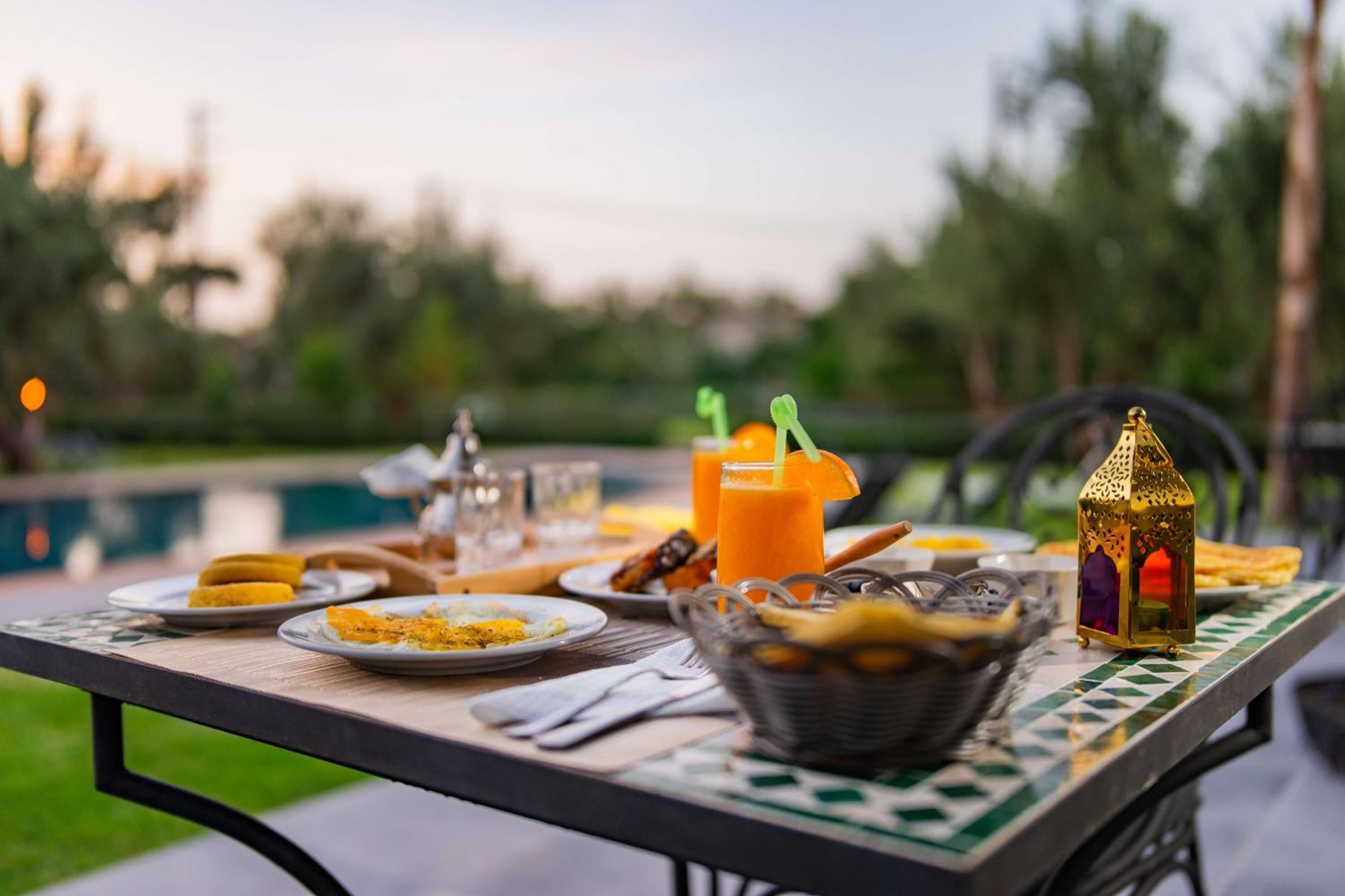 Villa Deluxe à Marrakech Luxe Raffiné & Intimité Totale