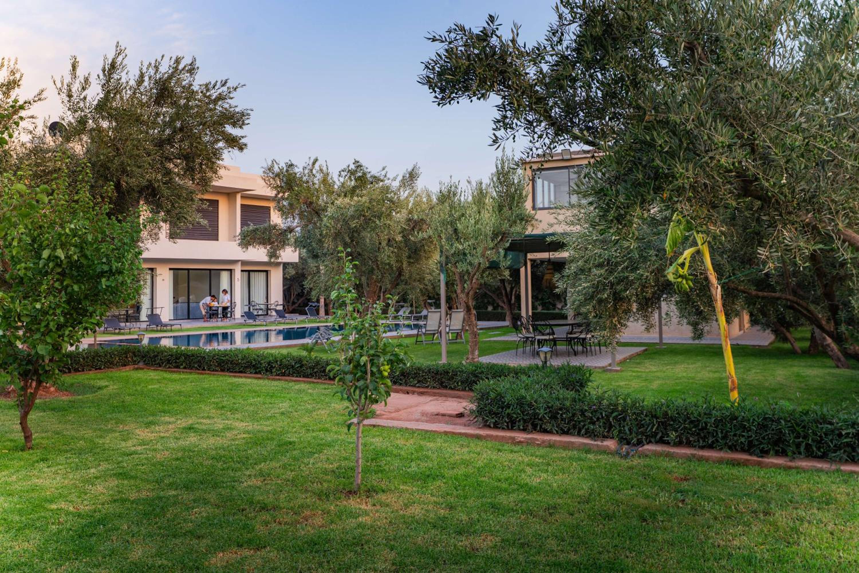 Villa Deluxe à Marrakech Luxe Raffiné & Intimité Totale