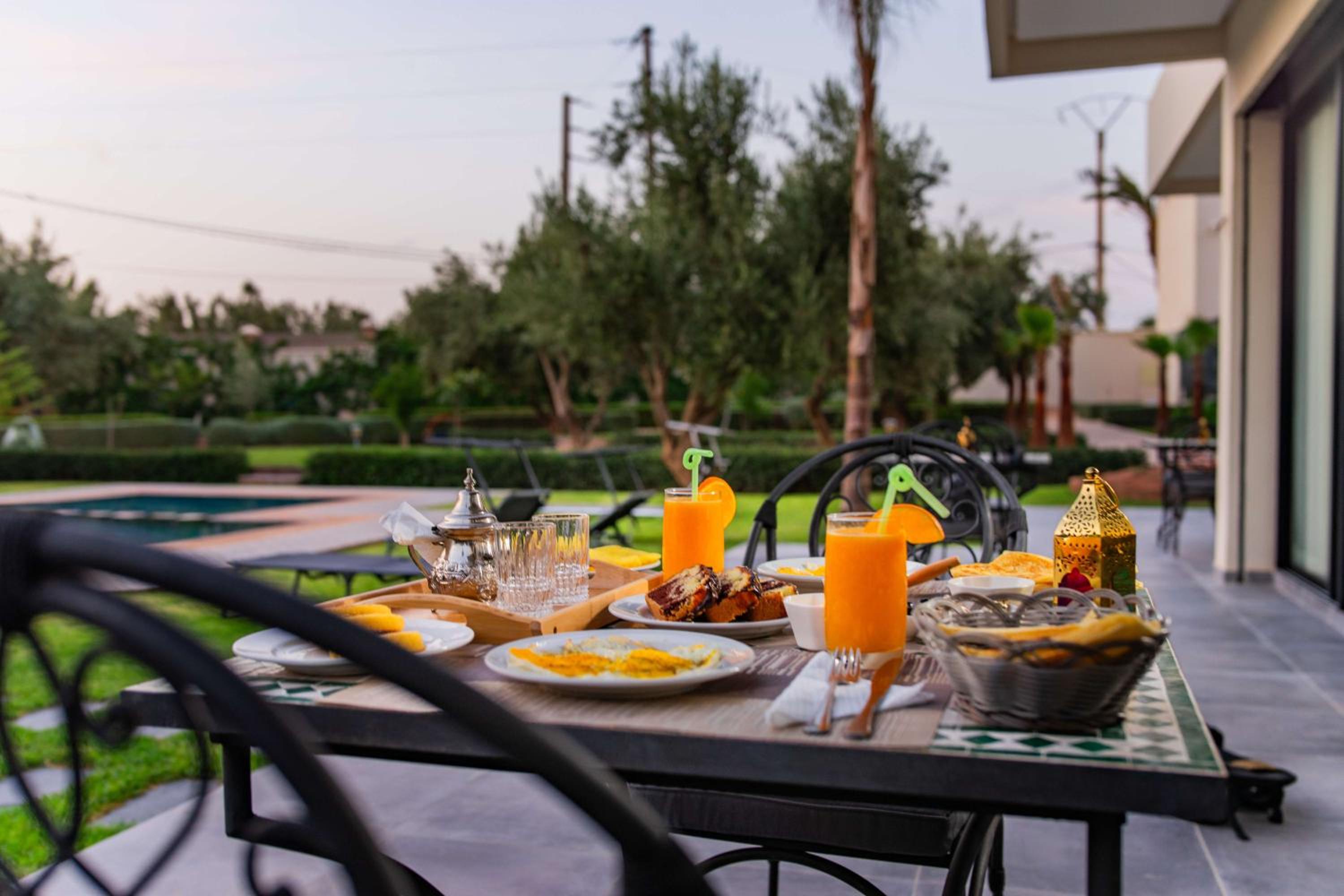 Villa Deluxe à Marrakech Luxe Raffiné & Intimité Totale