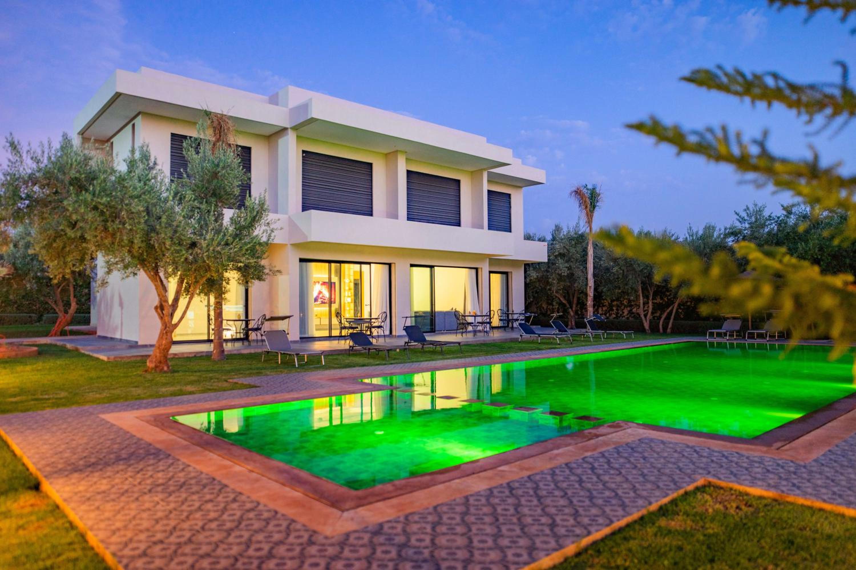 Villa Deluxe à Marrakech Luxe Raffiné & Intimité Totale