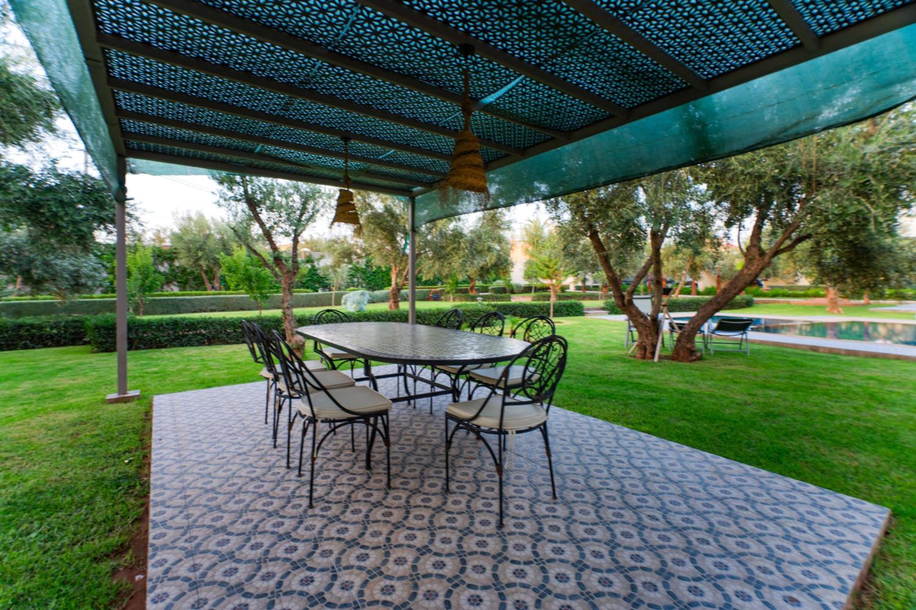 Villa Deluxe à Marrakech Luxe Raffiné & Intimité Totale