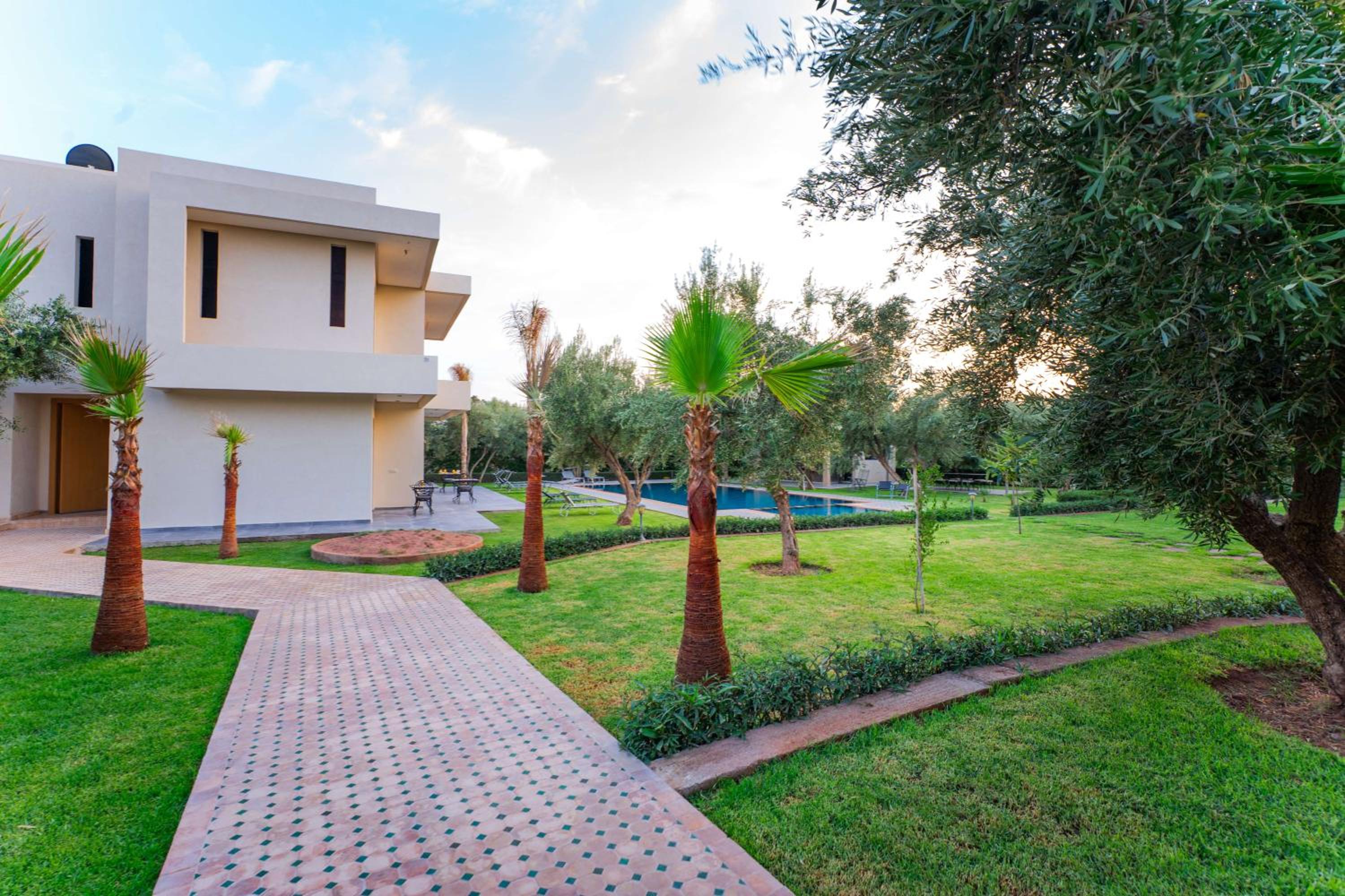 Villa Deluxe à Marrakech Luxe Raffiné & Intimité Totale