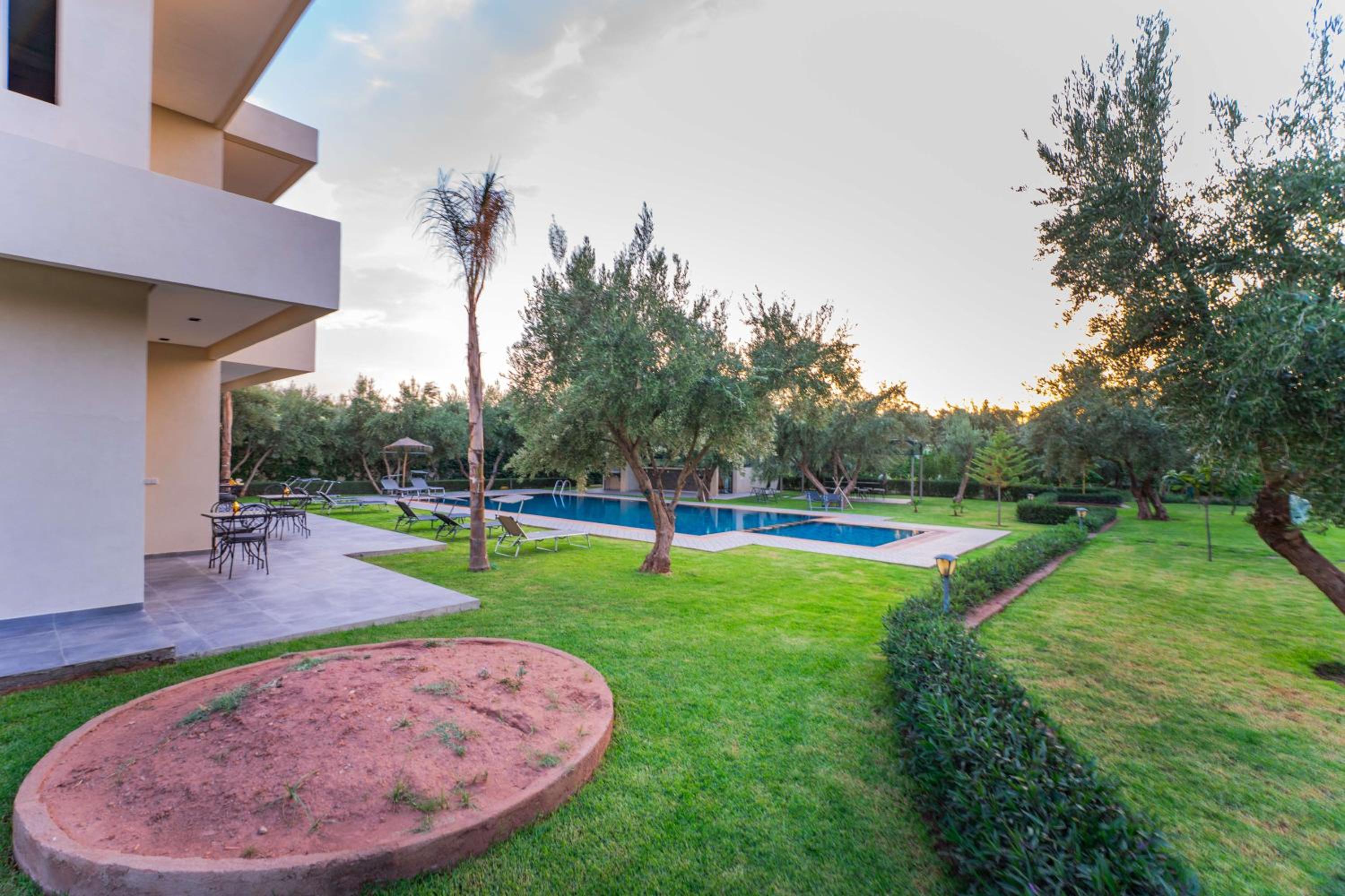 Villa Deluxe à Marrakech Luxe Raffiné & Intimité Totale