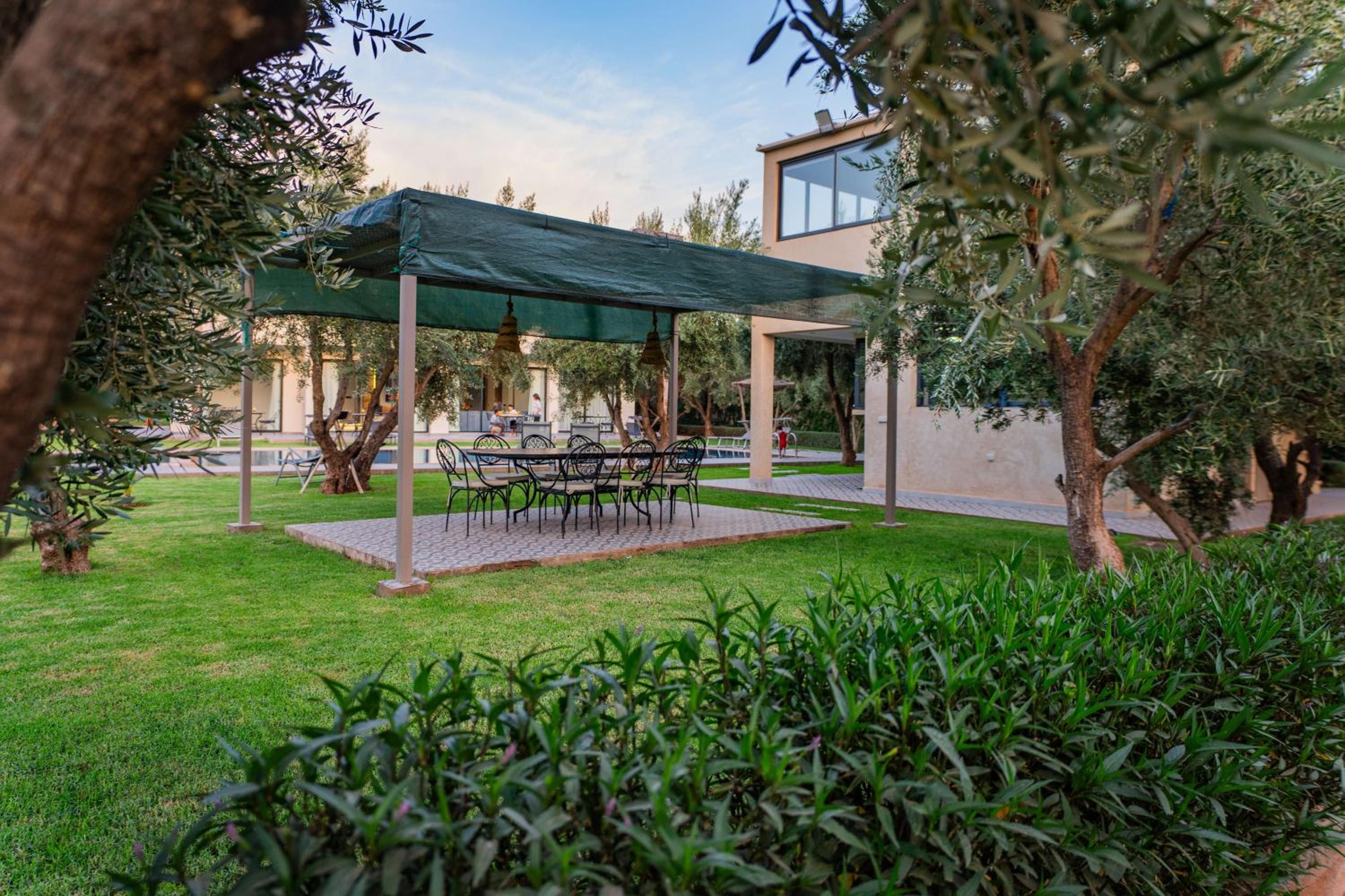 Villa Deluxe à Marrakech Luxe Raffiné & Intimité Totale
