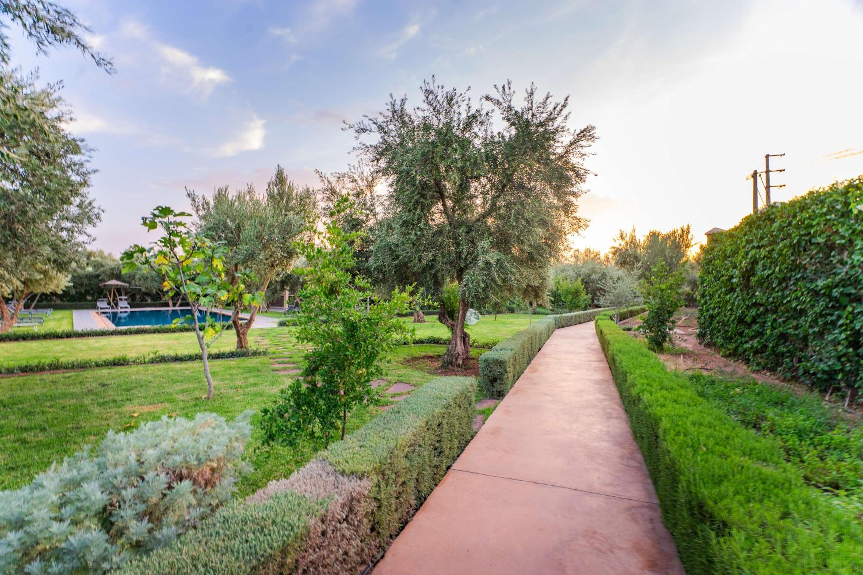 Villa Deluxe à Marrakech Luxe Raffiné & Intimité Totale