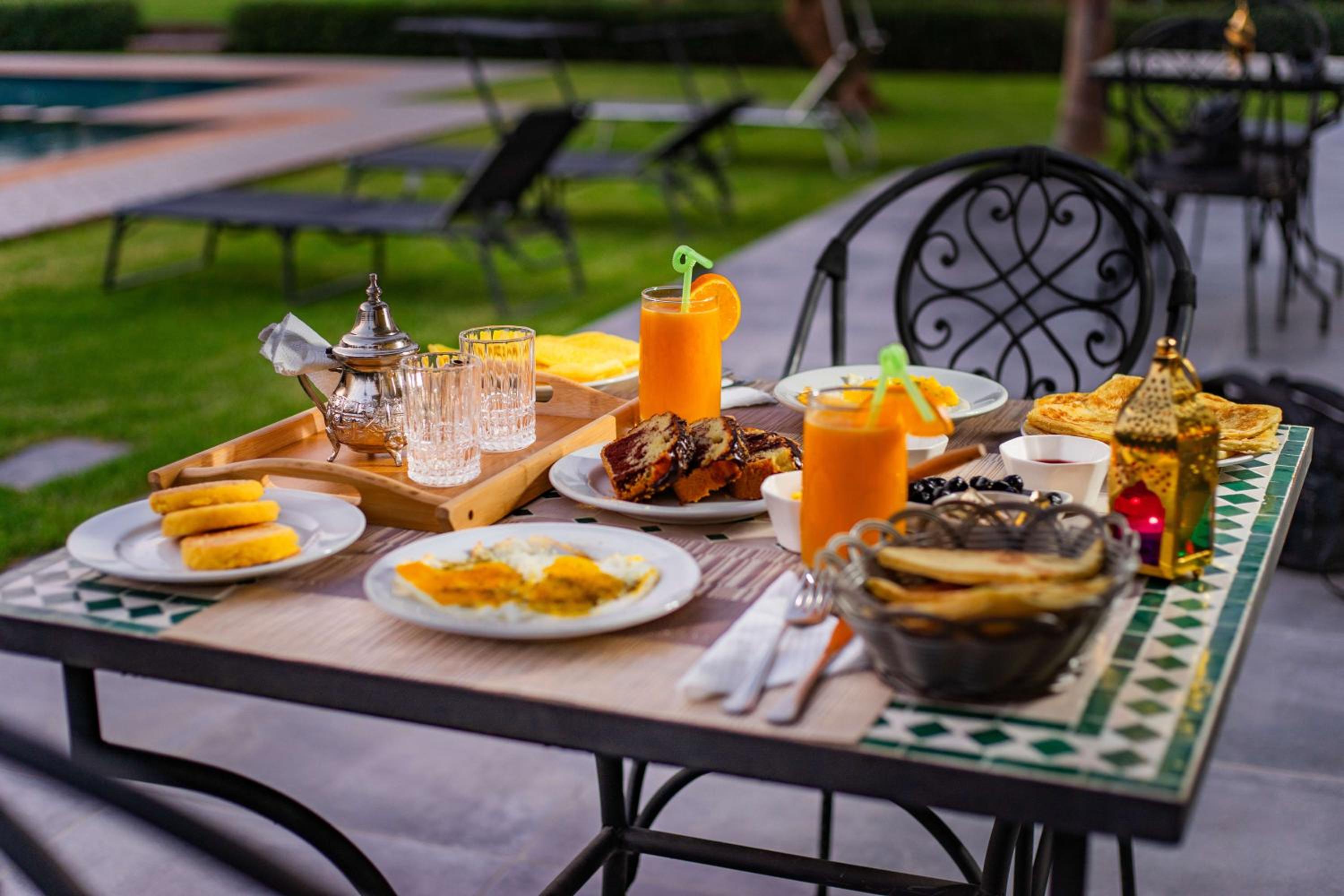 Villa Deluxe à Marrakech Luxe Raffiné & Intimité Totale