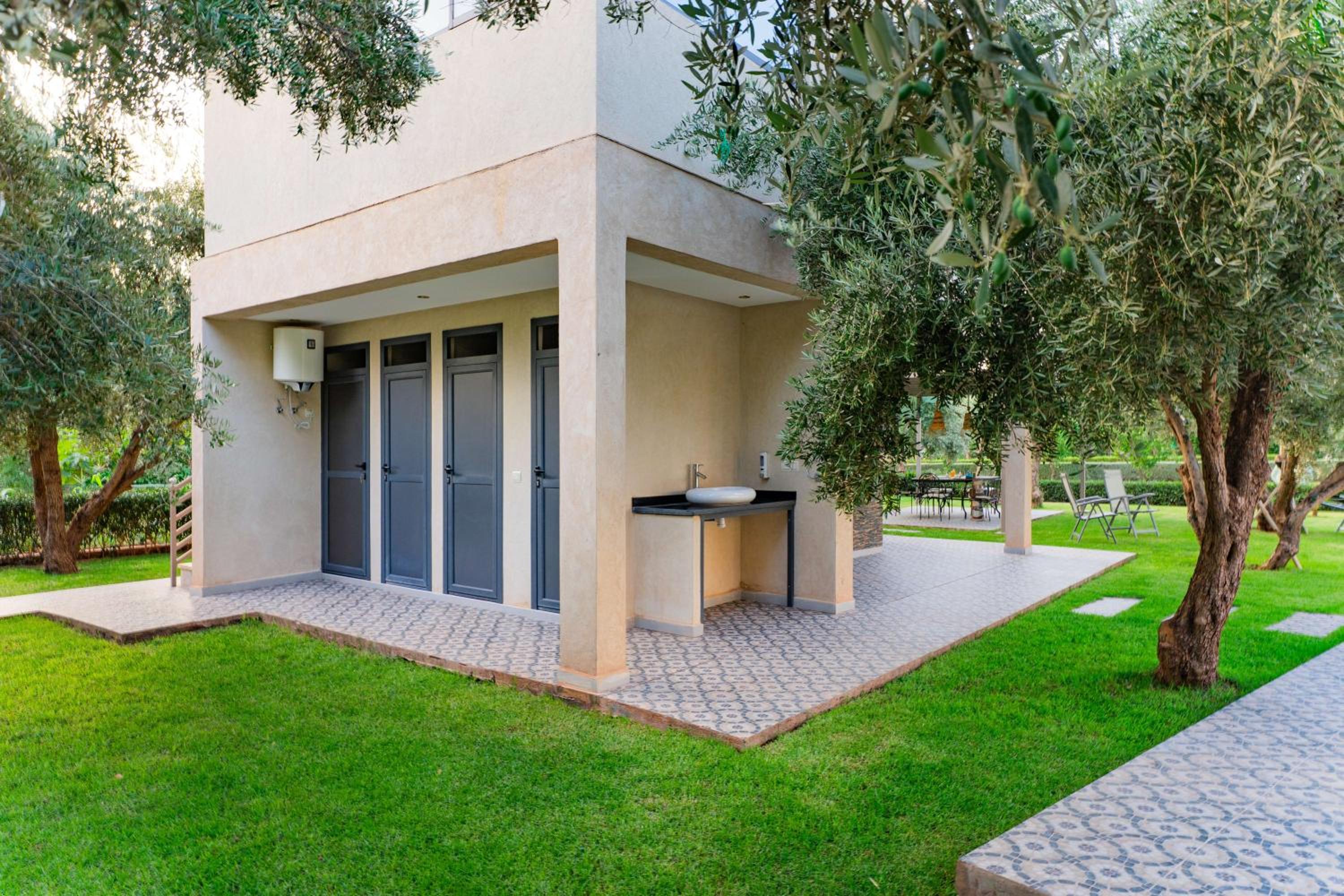 Villa Deluxe à Marrakech Luxe Raffiné & Intimité Totale