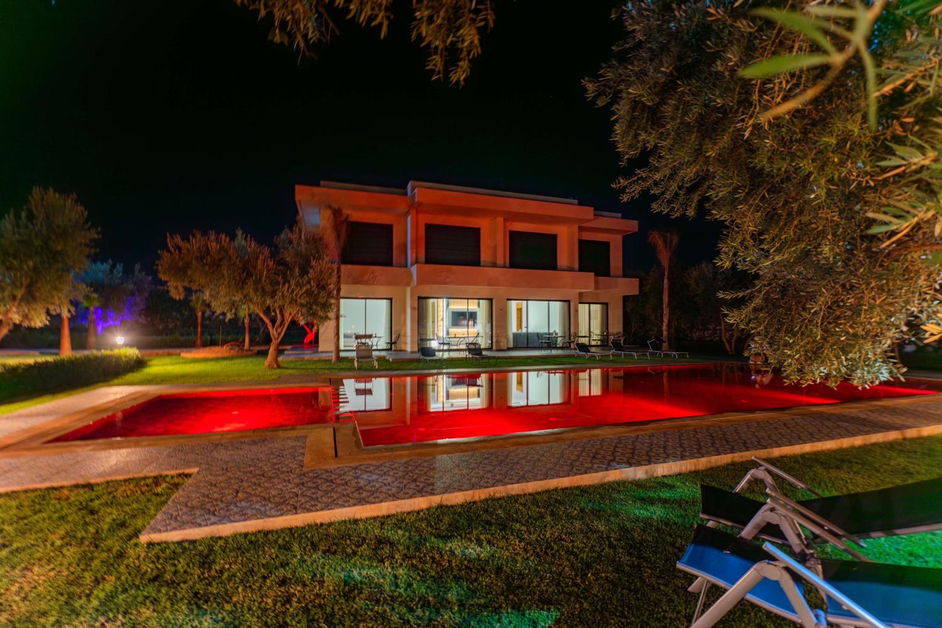Villa Deluxe à Marrakech Luxe Raffiné & Intimité Totale