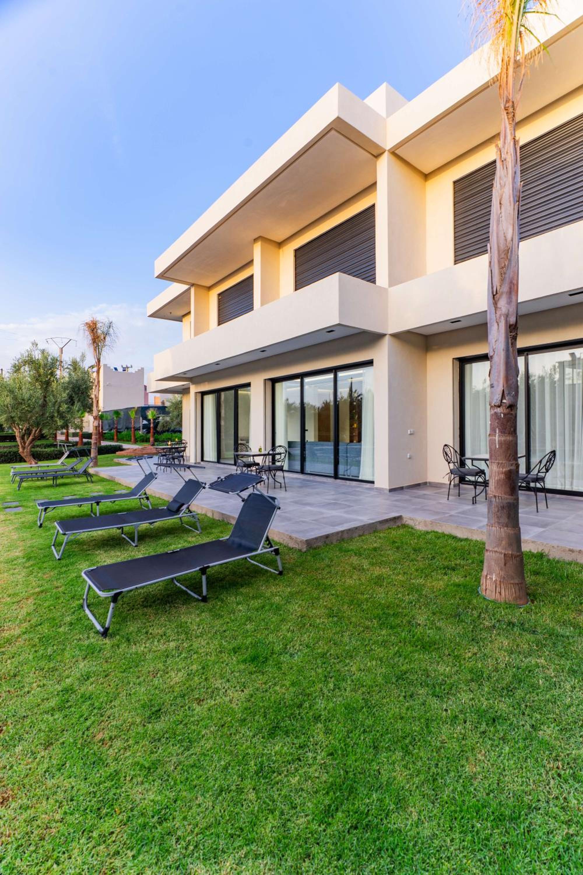 Villa Deluxe à Marrakech Luxe Raffiné & Intimité Totale