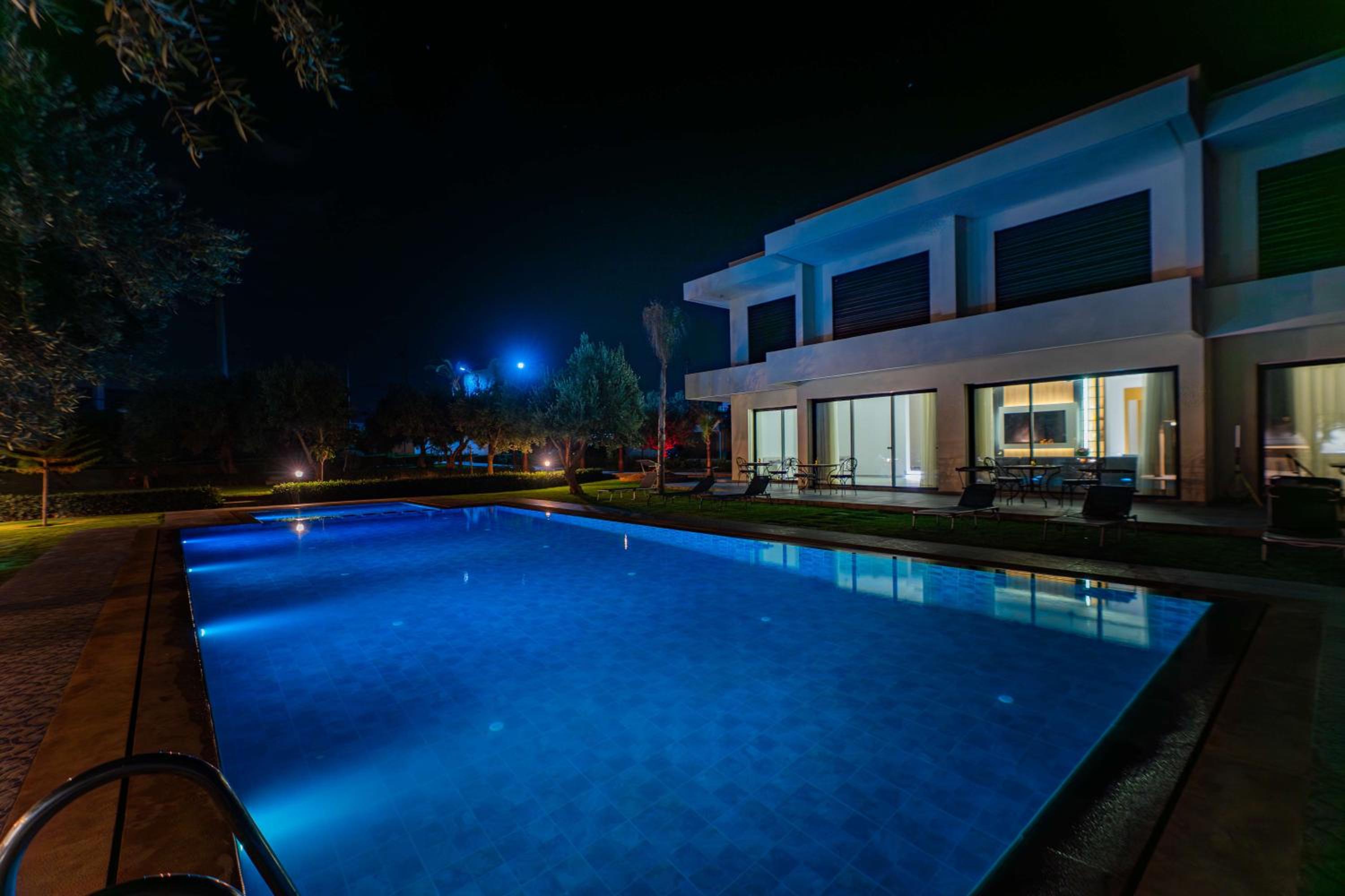 Villa Deluxe à Marrakech Luxe Raffiné & Intimité Totale