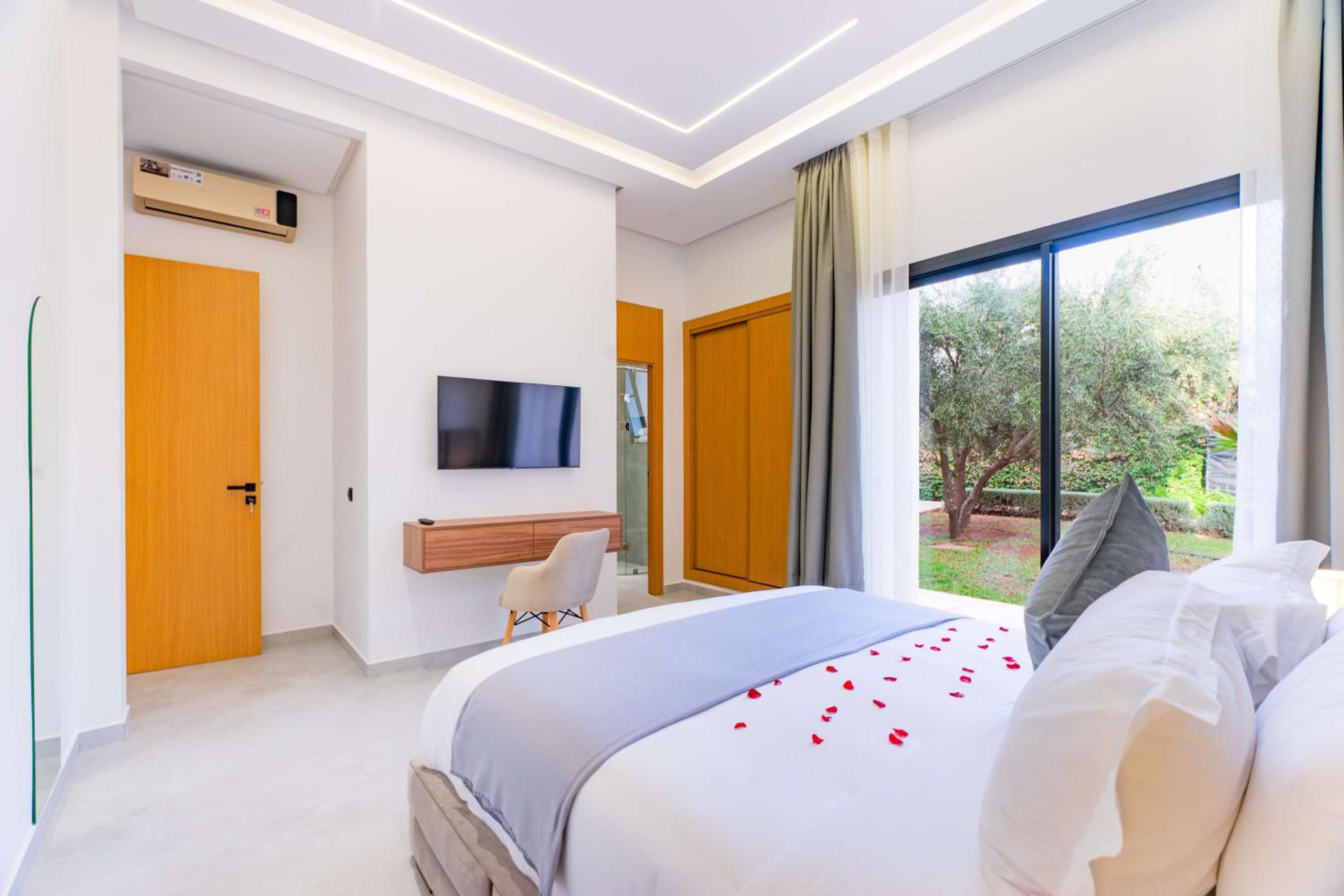 Villa Deluxe à Marrakech Luxe Raffiné & Intimité Totale