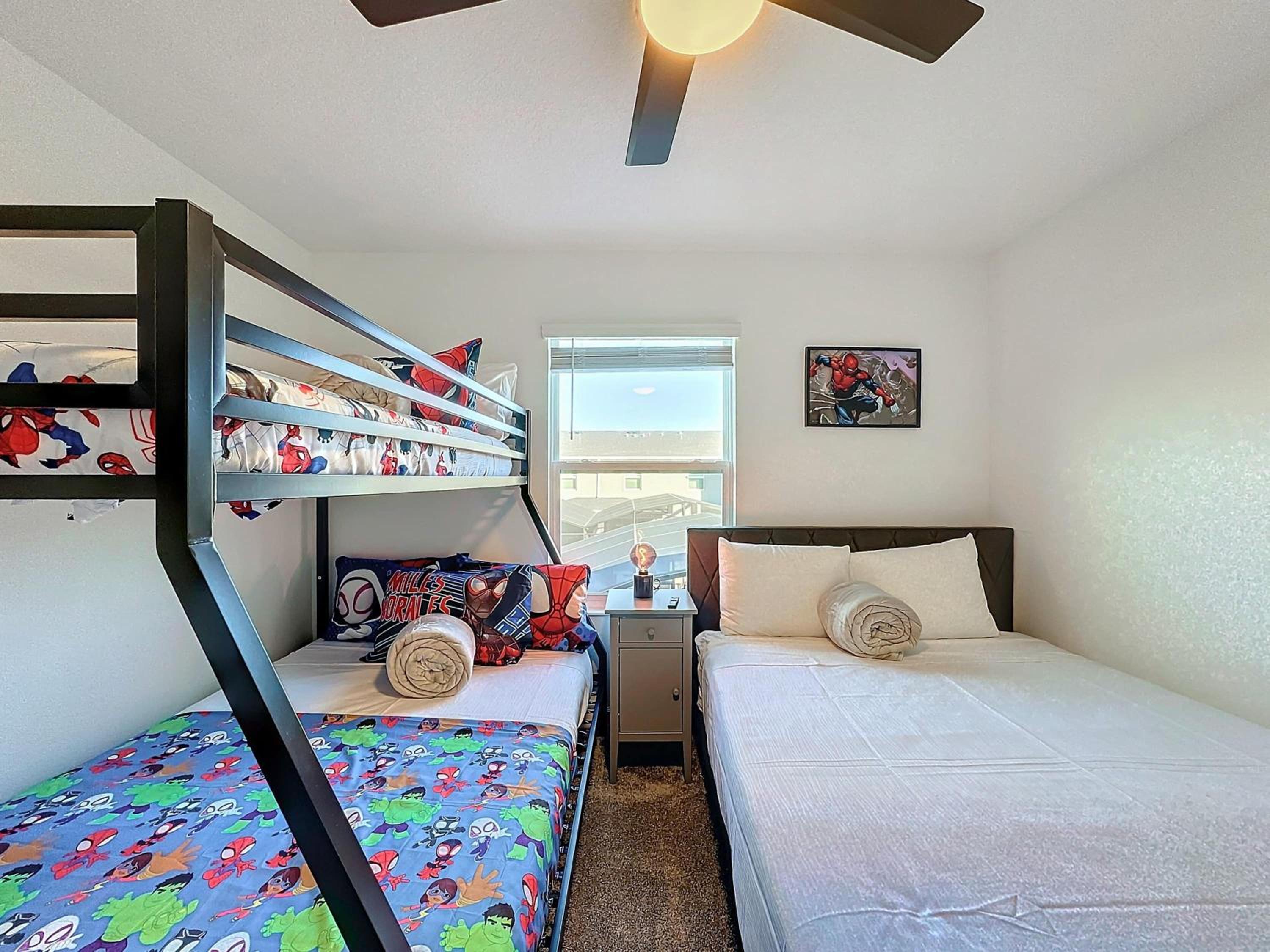 Incredible Family Retreat with PS5 Private Pool and access to 2 Clubhouses