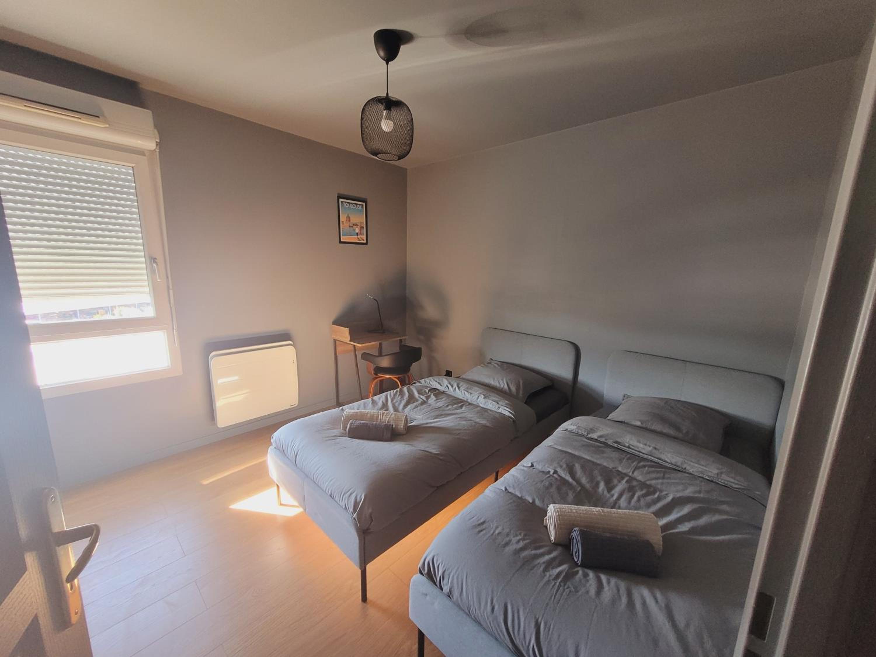 Appartement Moderne & Proche Commodités
