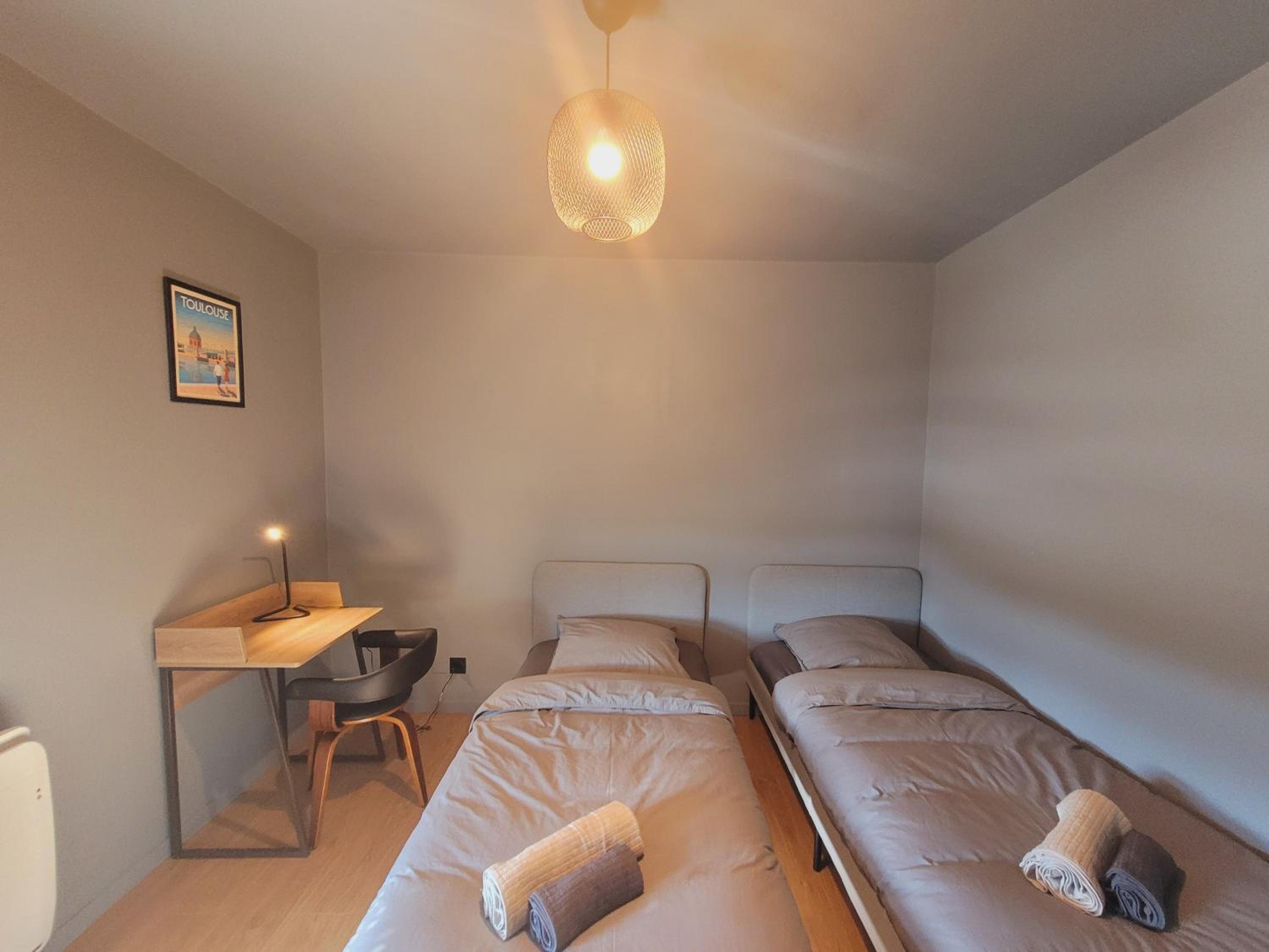 Appartement Moderne & Proche Commodités