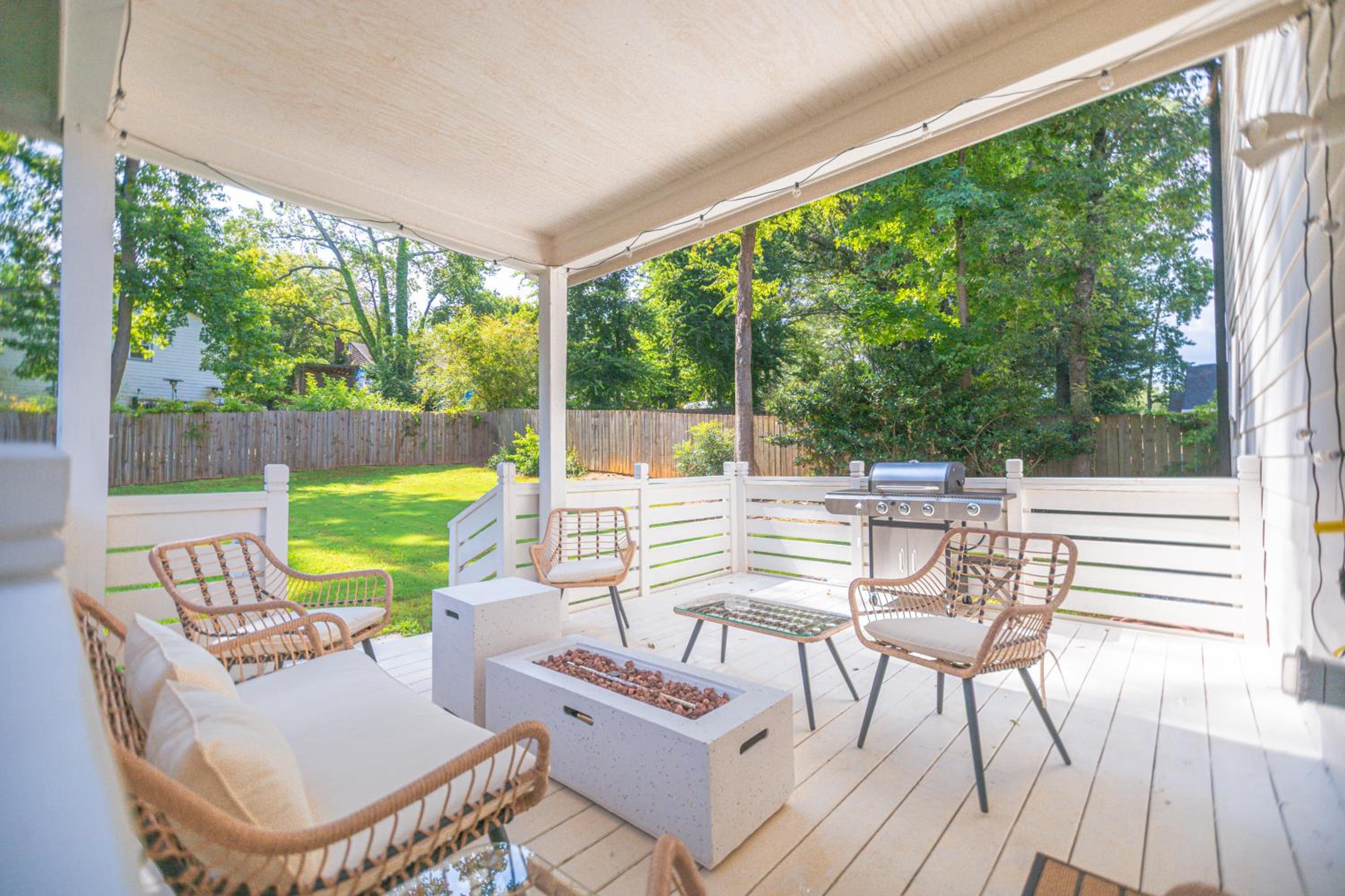 Luxury ATL Home Near East Lake Golf & Beltline