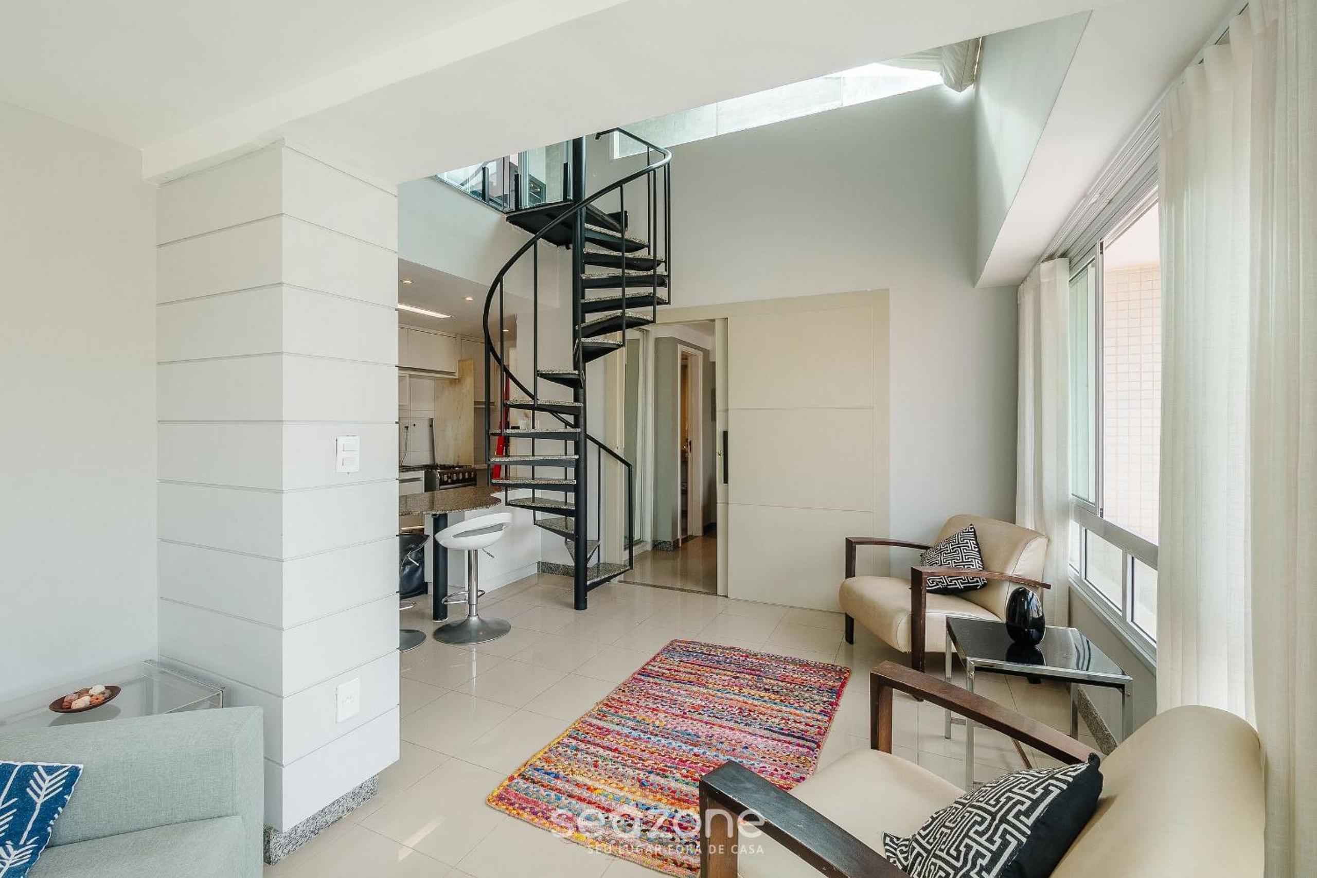 Apt w Jacuzzi and Sea View in Rio Vermelho ENC0307